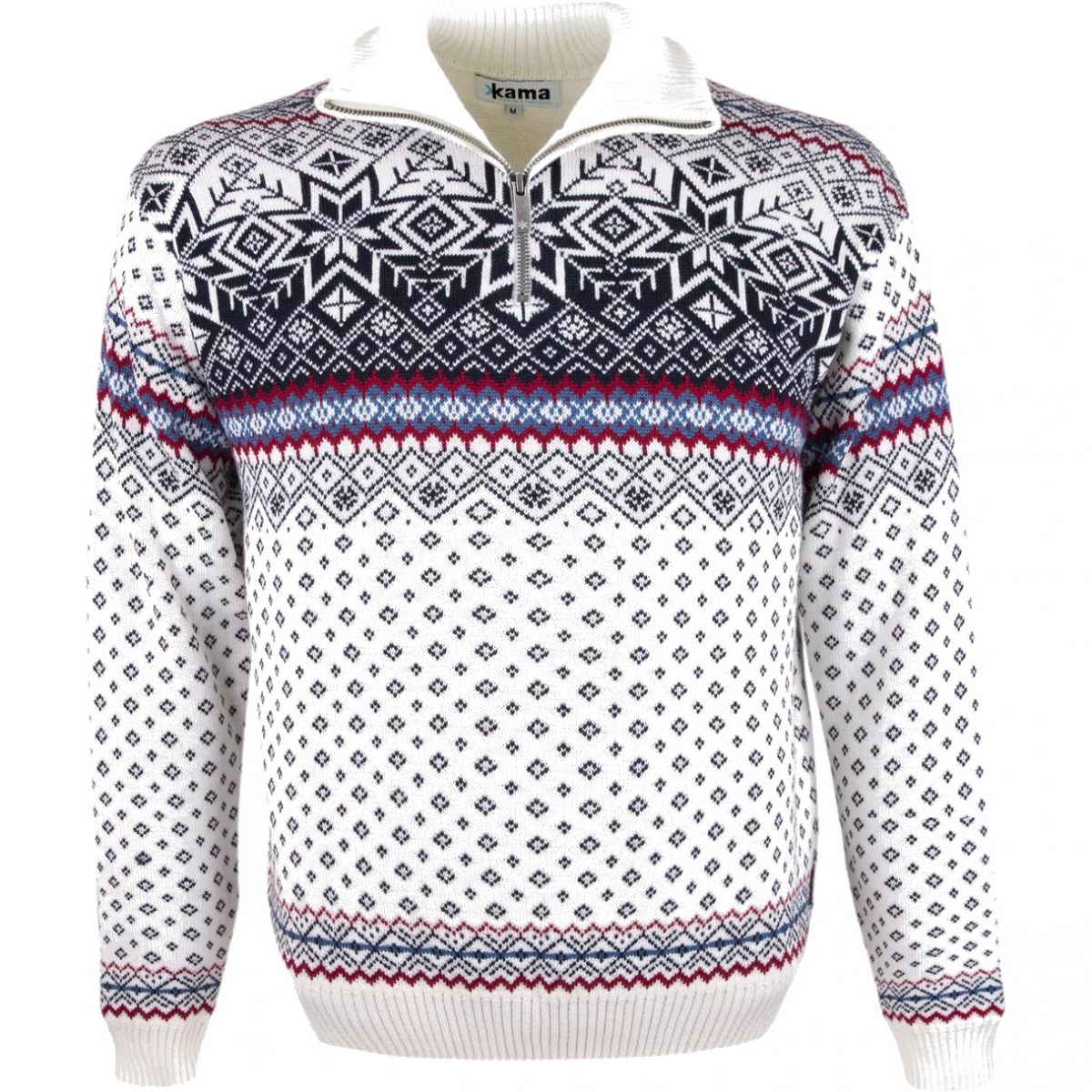 Kama Lykke, Sweater, Vit
