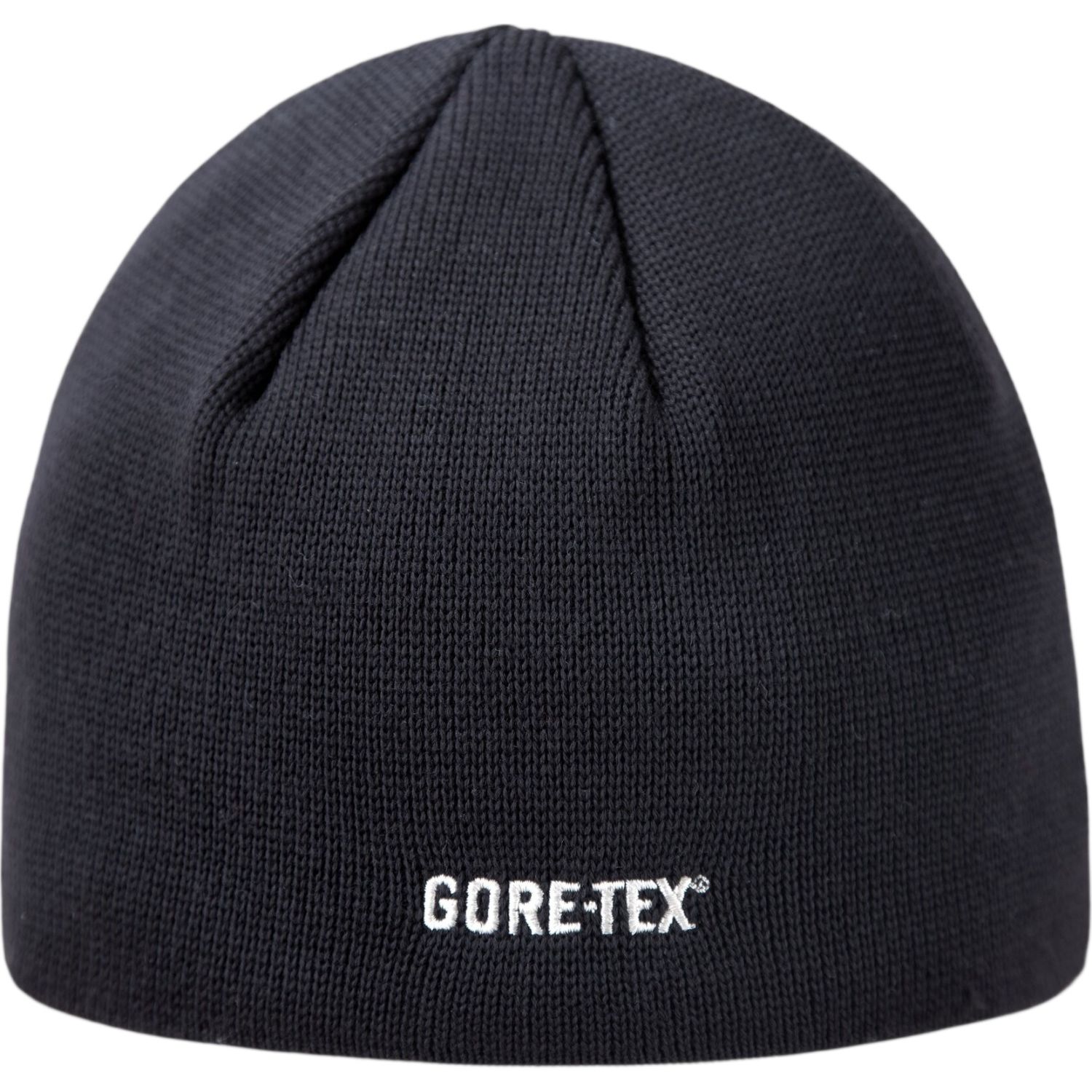 Kama stickad mössa med Gore-Tex, svart