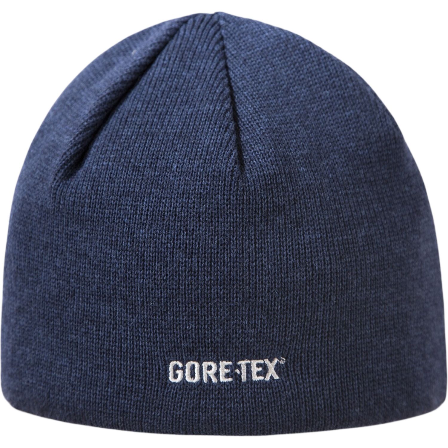 Kama stickad mössa med Gore-Tex, navy