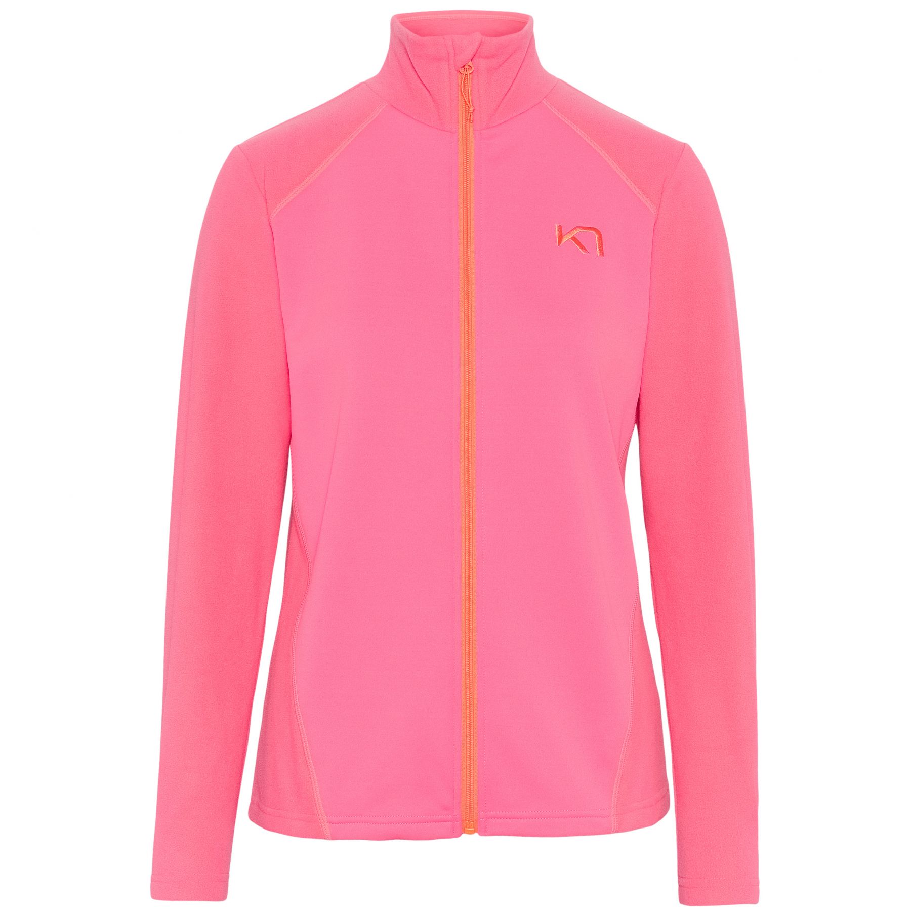 Kari Traa Kari F/Z Fleece, Fleecetröja, Dam, Pink