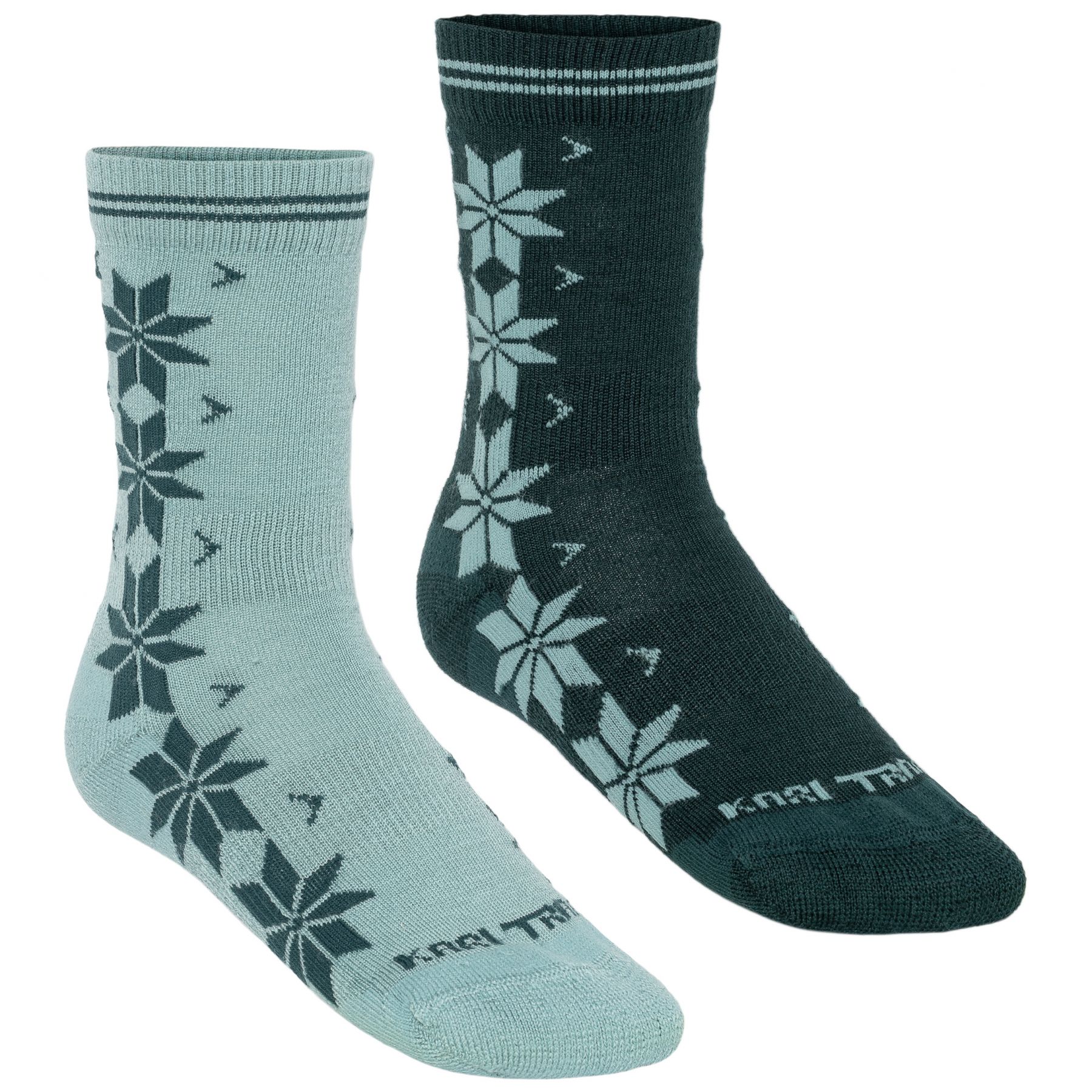 Kari Traa Vinst Sock 2pk, Vandringsstrumpor, Dam, Lagoon