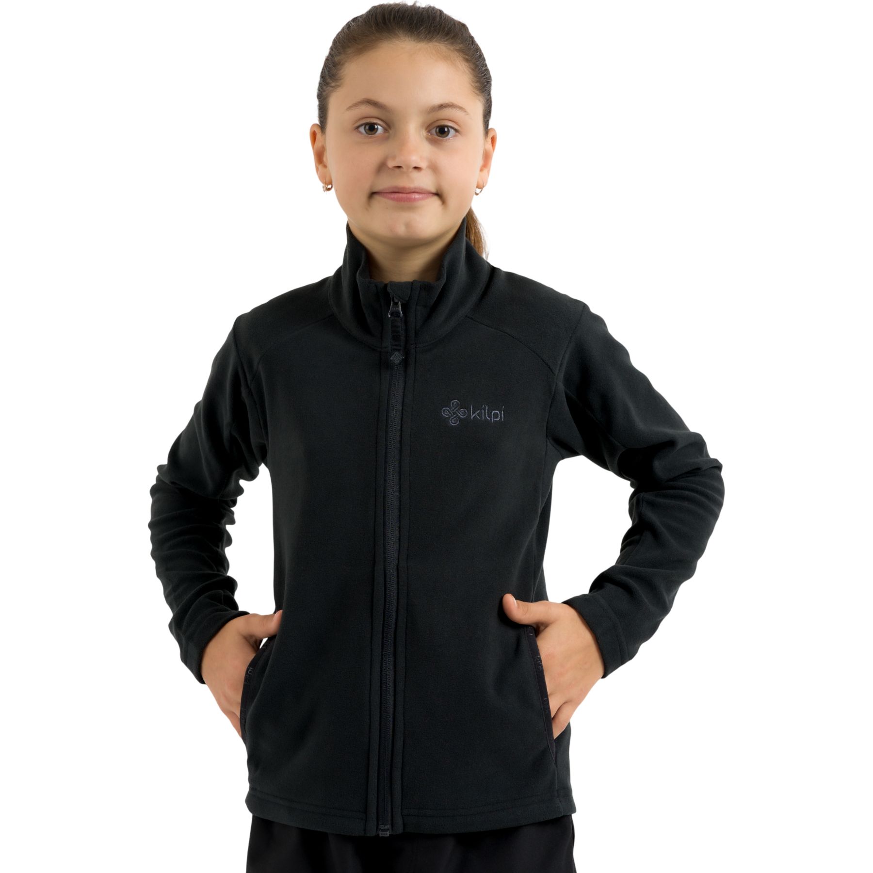 Kilpi Glamer, Fleecetröja, Junior, Svart