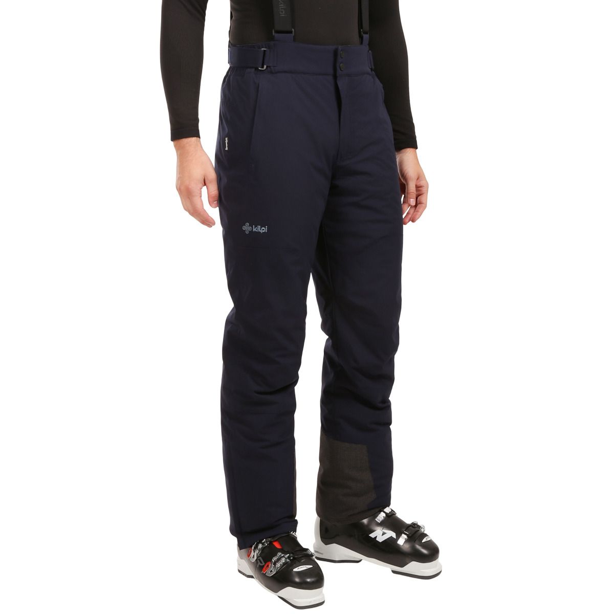 Kilpi Mimas, Skidbyxor, Plus Size, Herr, Svart