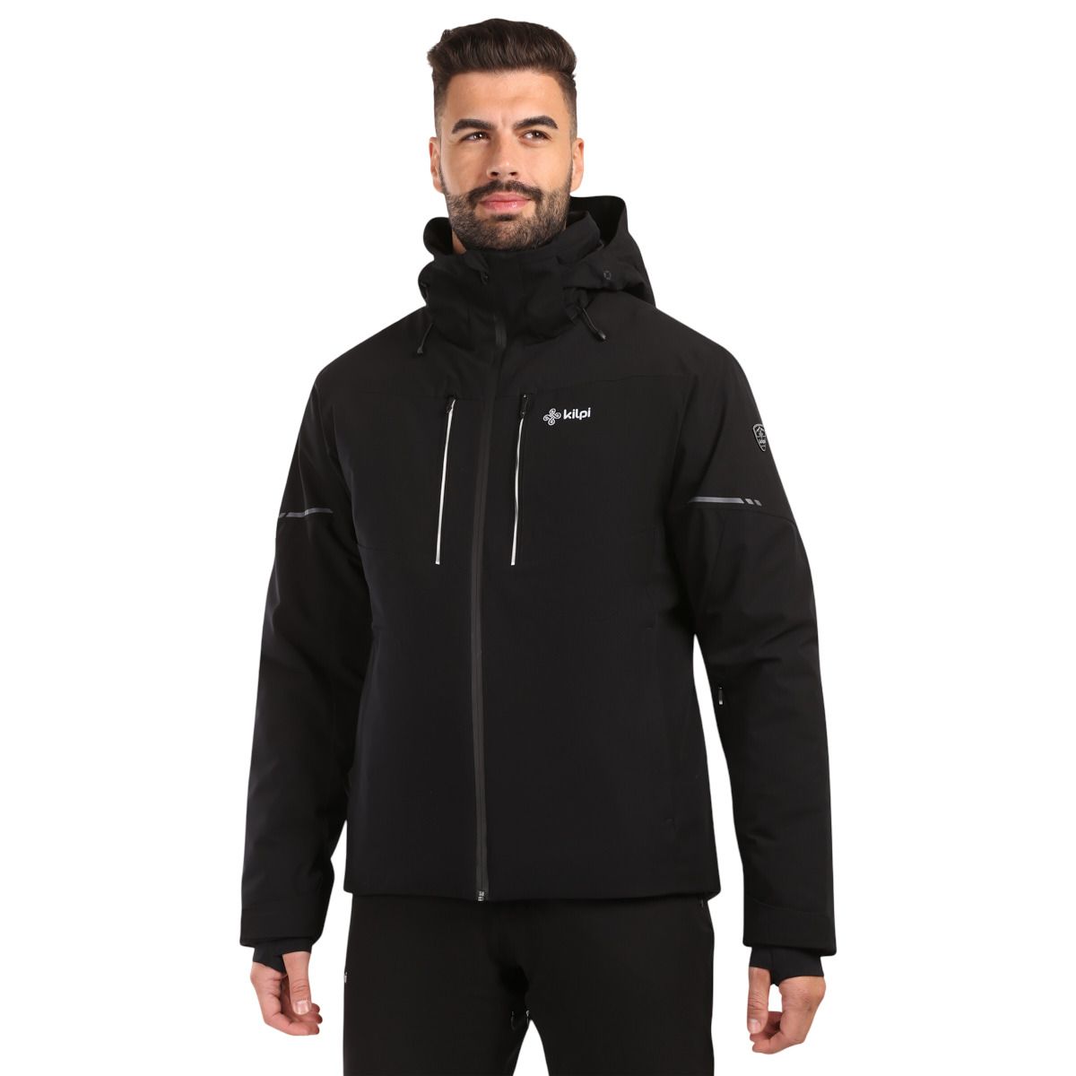 Kilpi Tonnsi, Skidjacka, Plus Size, Herr, Svart