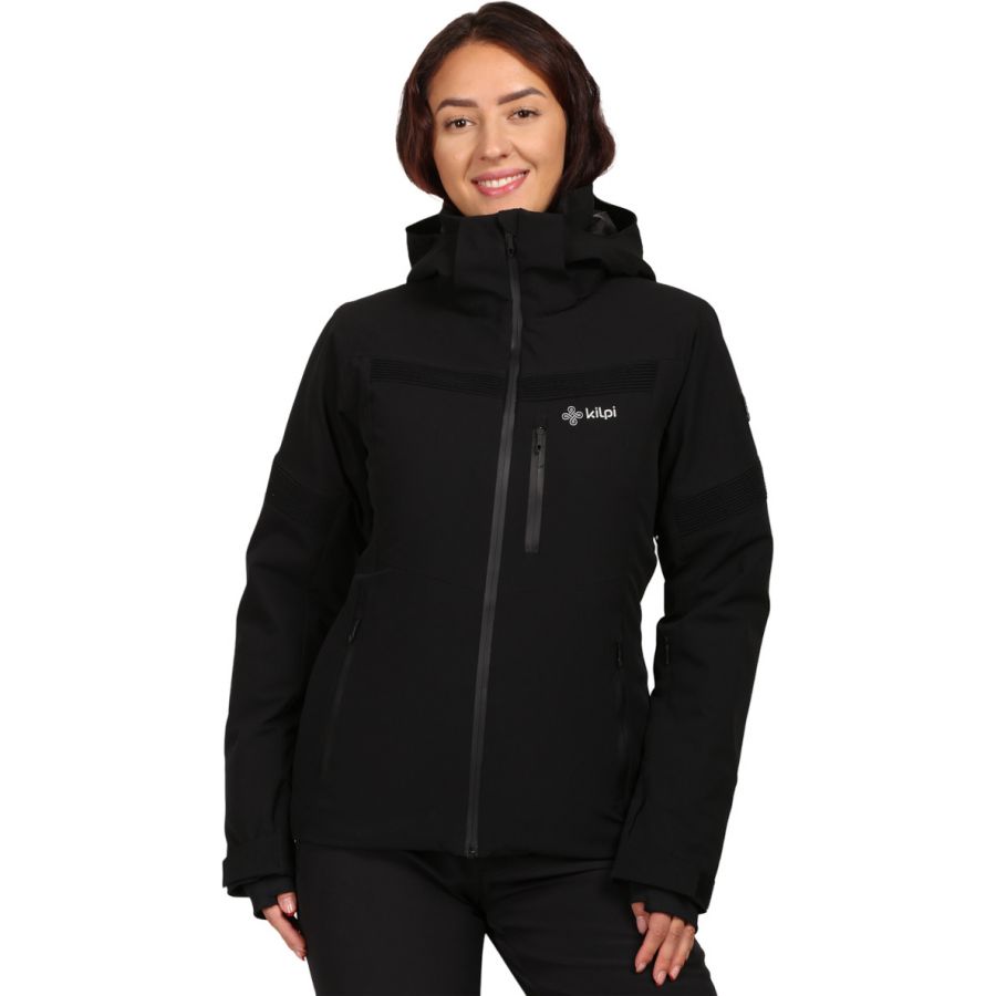 Kilpi Valera, Skidjacka, Plus size, Dam, Svart