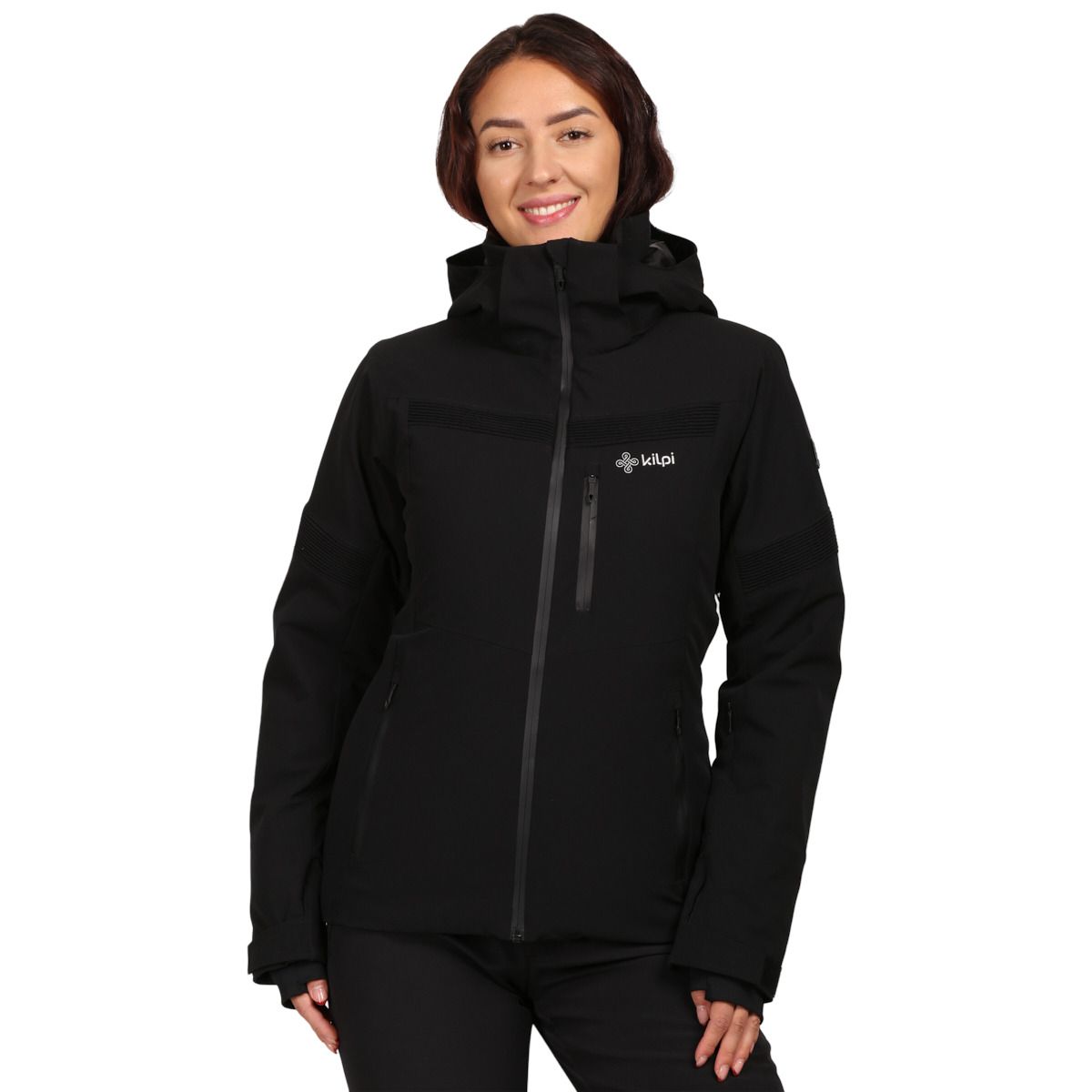 Kilpi Valera, Skidjacka, Plus Size, Dam, Svart
