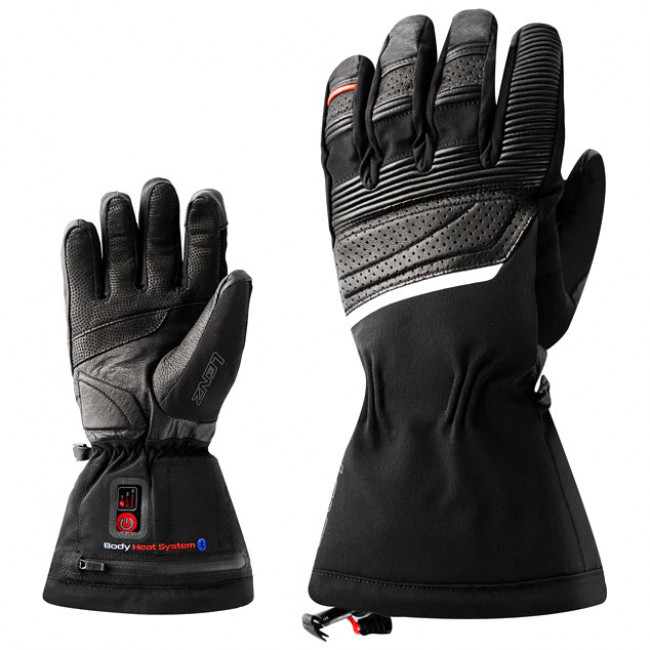 Lenz Heat Glove 6.0, Handskar, Herr, Svart