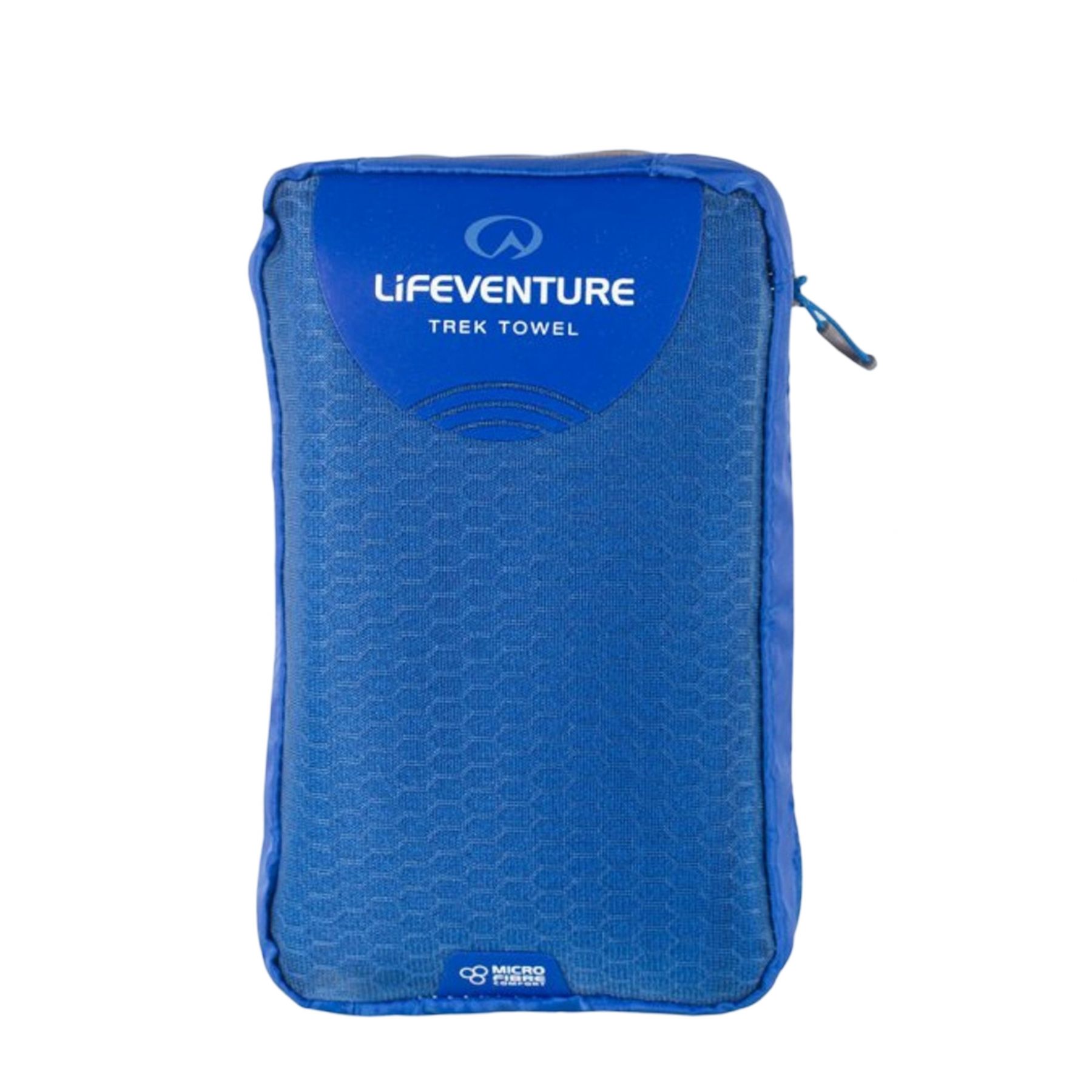 Lifeventure MicroFiber Trek Handduk, blå