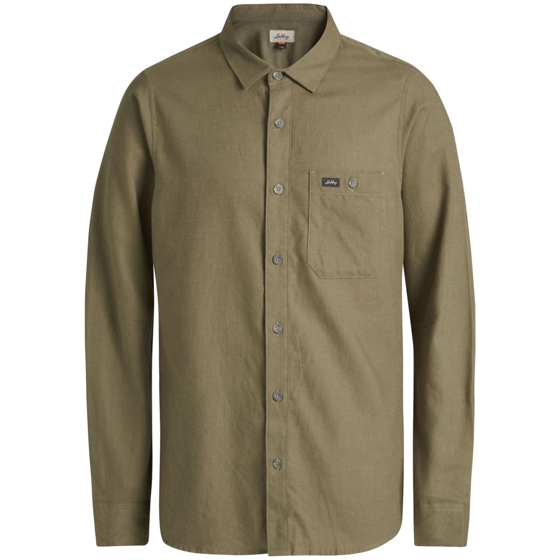 Kampanj för Lundhags Ekren Solid Ms LS Shirt, skjorta, herr, grön