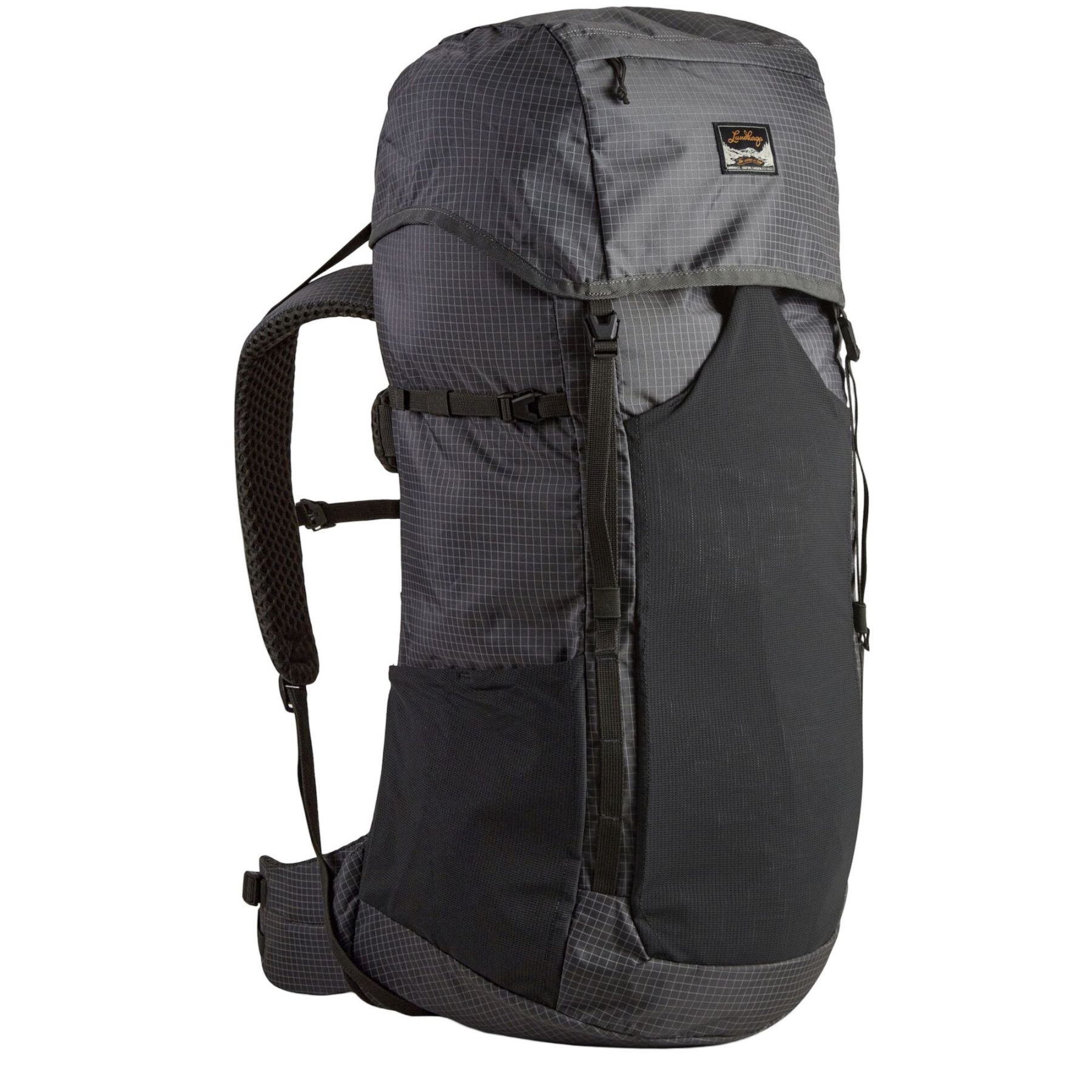 Lundhags Fulu Core 35 L Jr, ryggsäck, junior, grå