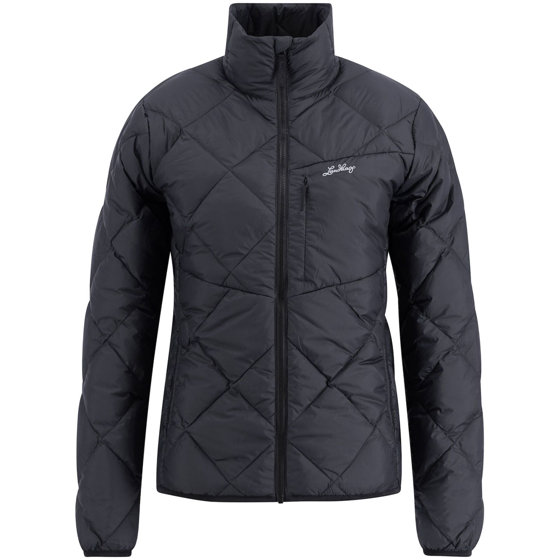Lundhags Tived Down Jacket, dunjacka, dam, svart