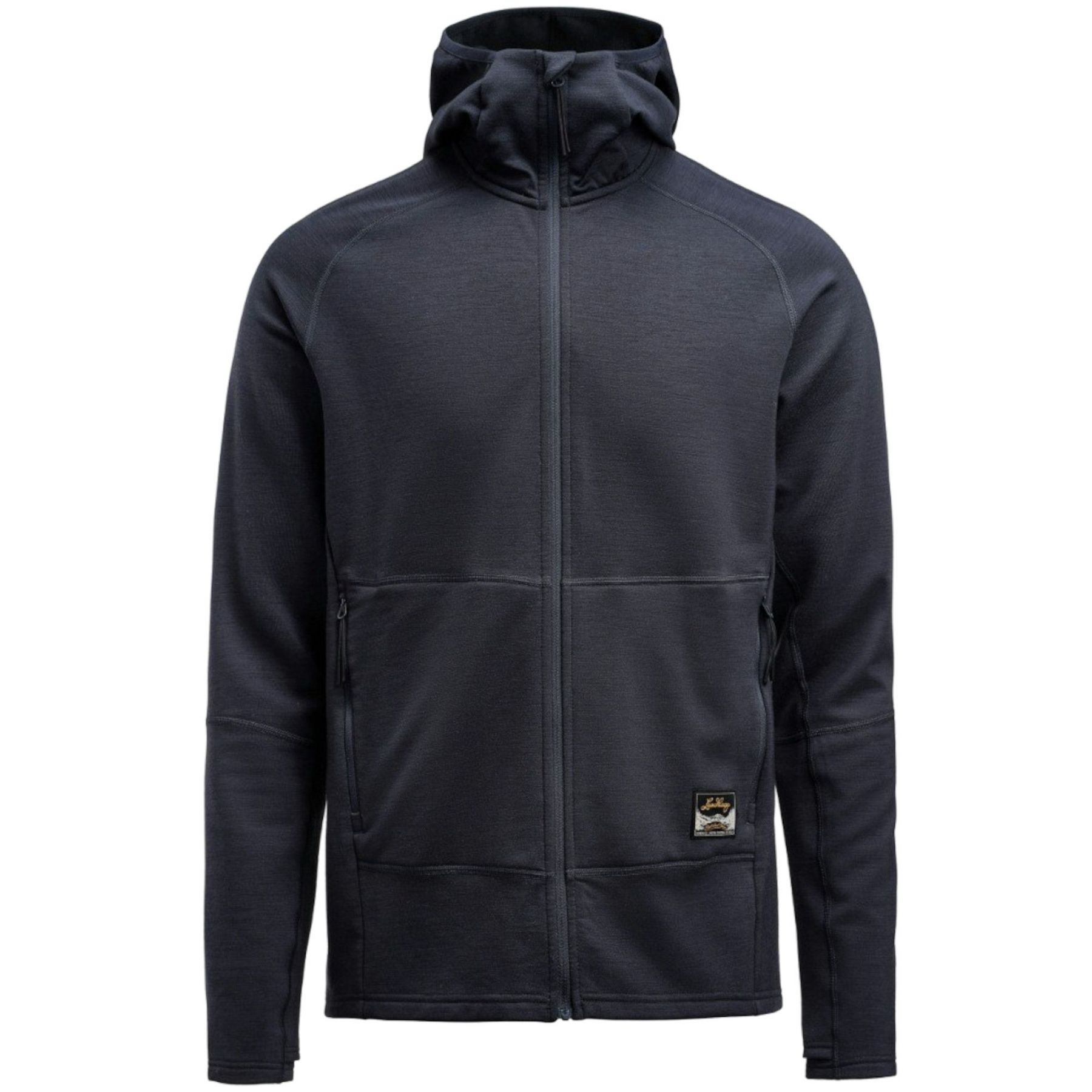 Lundhags Tived Merino Hoodie, mellanlager, herr, blå