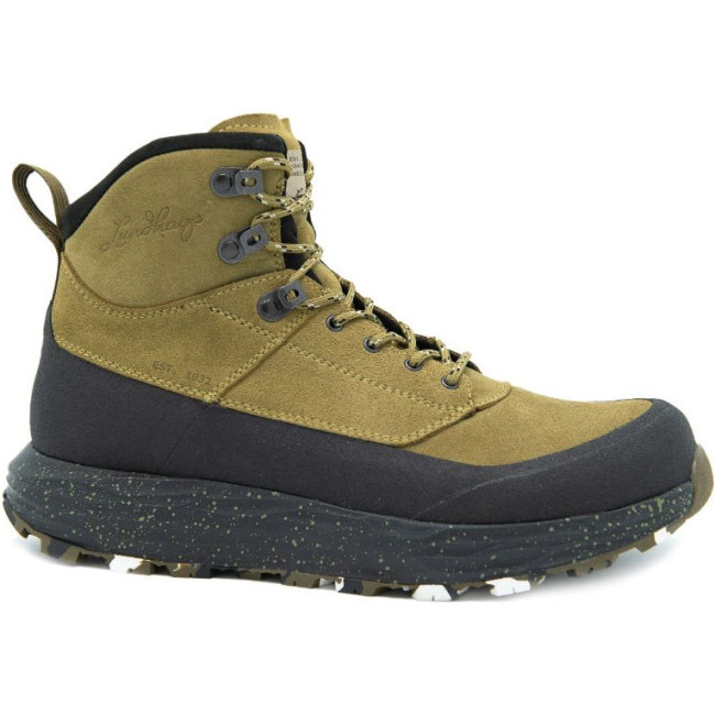 Lundhags Tived Trail Boot M, vandringskänga, grön