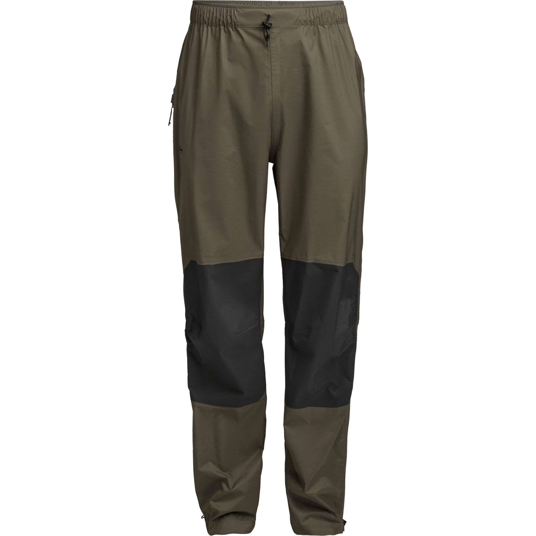 Lundhags Tived Waterproof Pant M, vandringsbyxa, herr, grön/grå