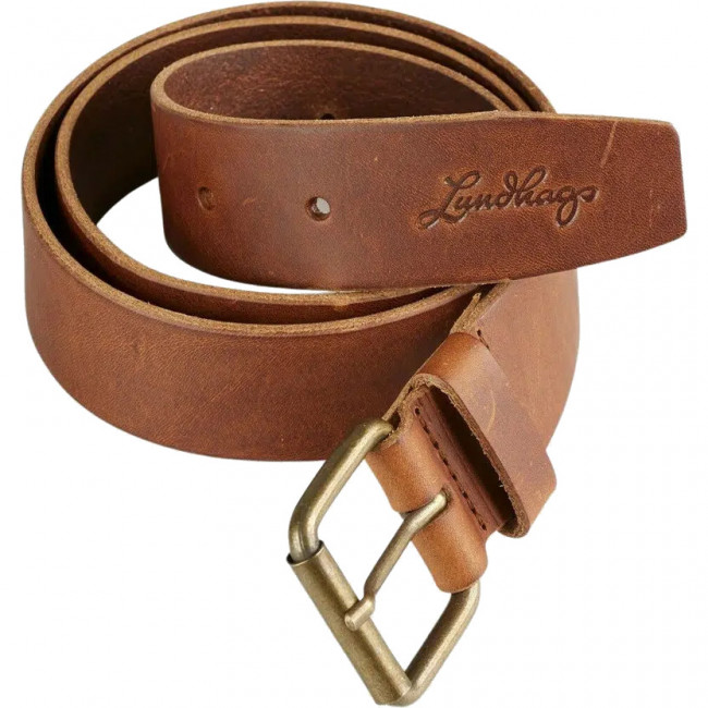 Lundhags Venture Belt 40mm, bälte, unisex, brun