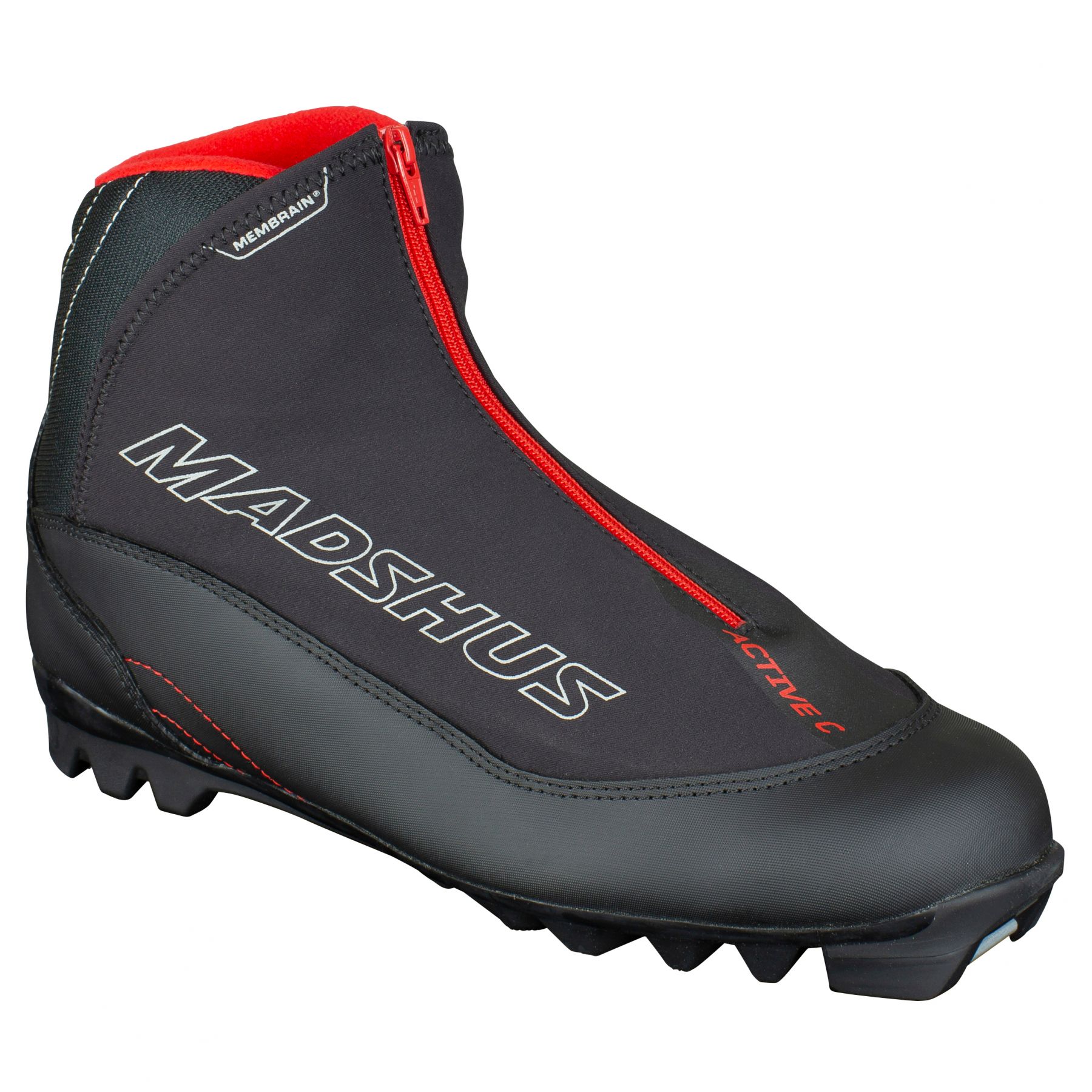 Madshus Active Classic, L&auml;ngdpj&auml;xor, Svart