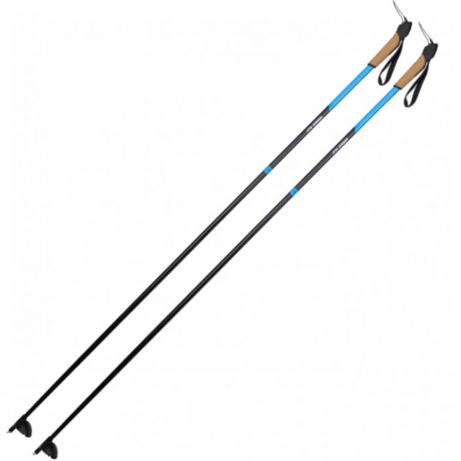 Madshus Nordic Alu, Längdstavar, Svart