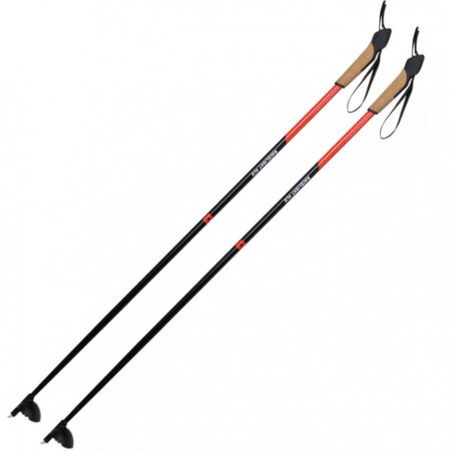 Madshus Racelight, Längdstavar, Junior, Svart