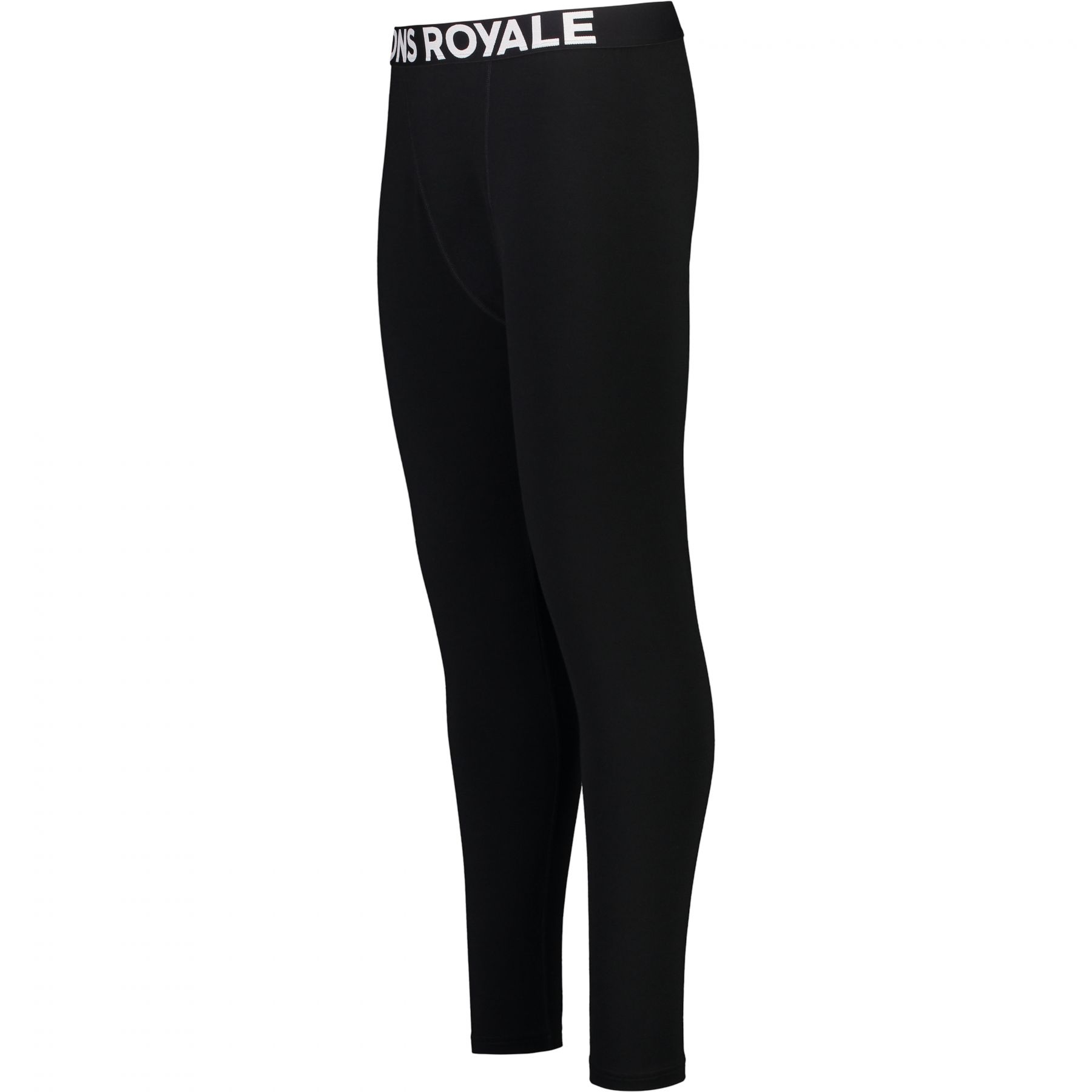 Mons Royale Cascade Merino Base Layer, Underställsbyxor, Herr, Svart
