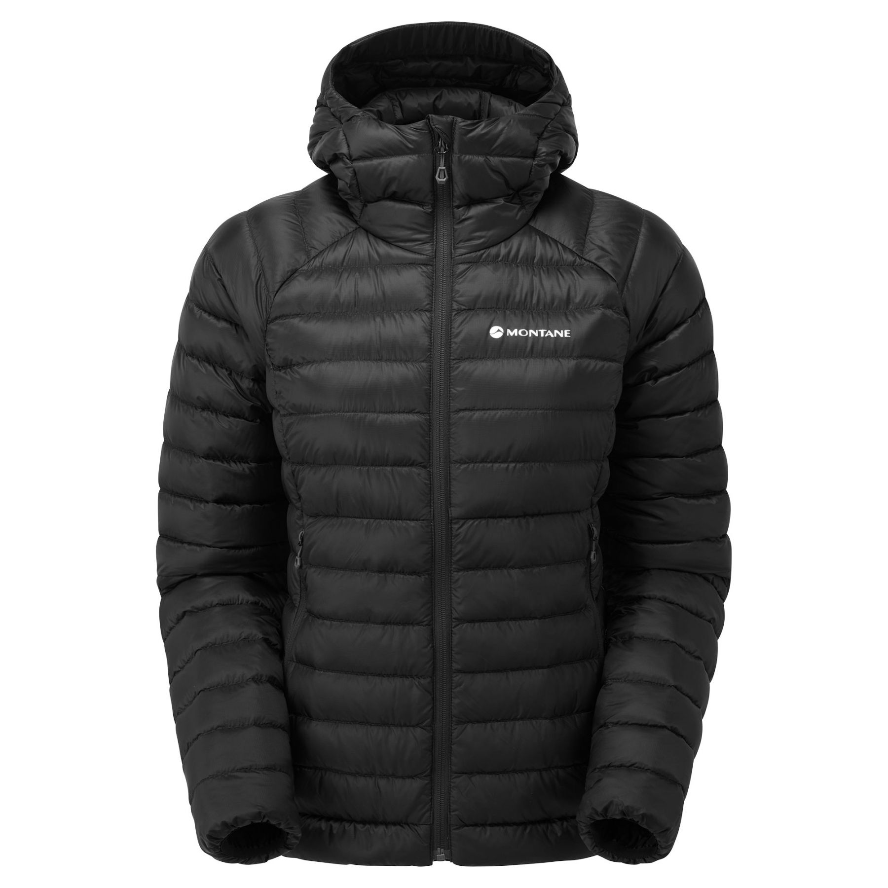 Montane F Anti-Freeze Hoodie, dunjacka, dam, svart
