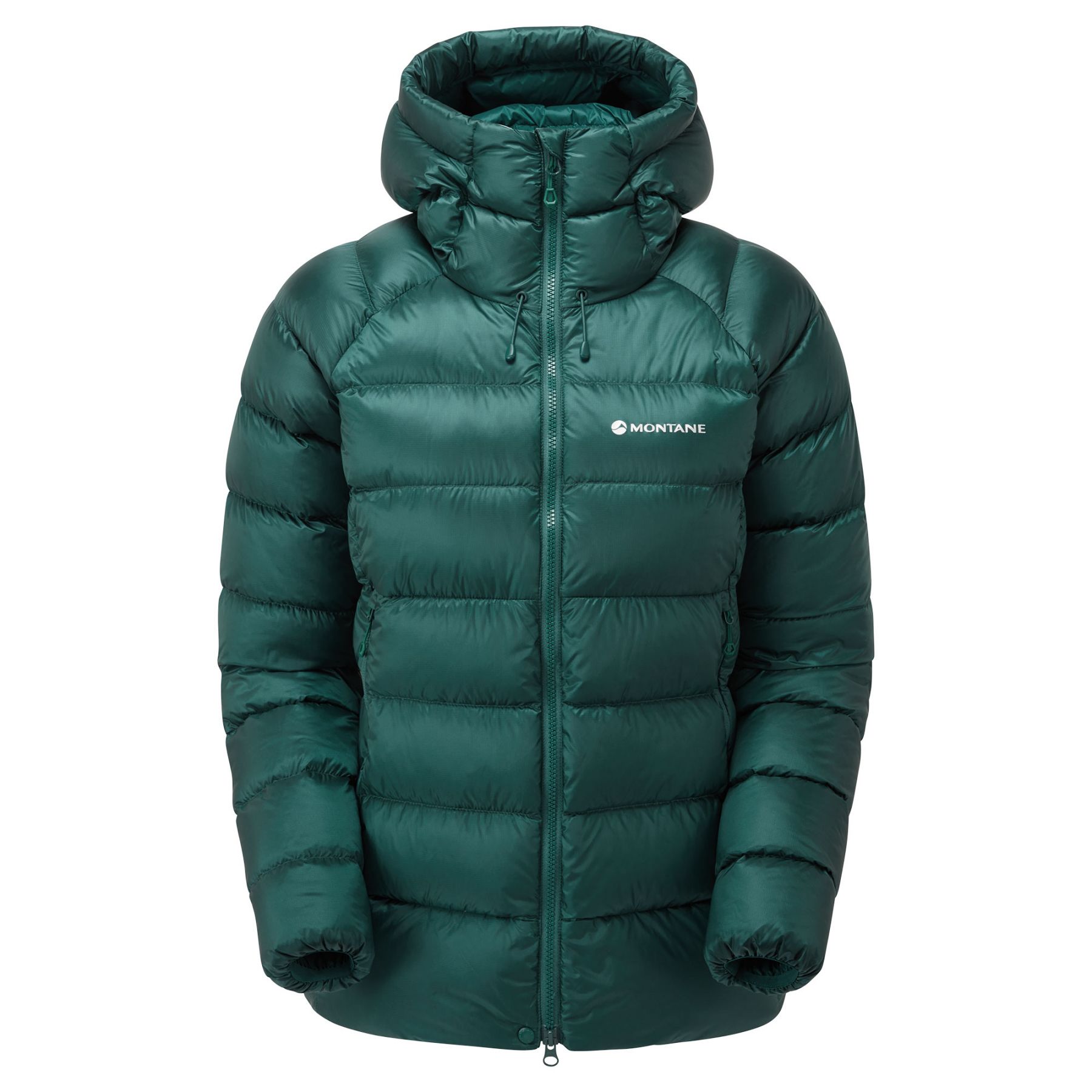 Montane F Anti-Freeze Xt Hoodie, dunjacka, dam, grön