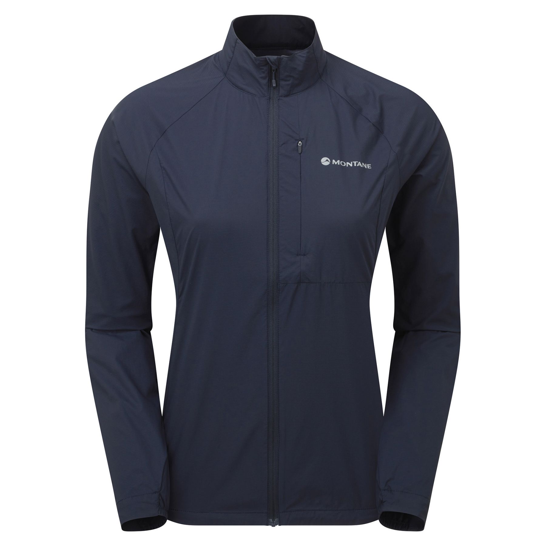 Montane F Featherlite Jacket, vindtät jacka, dam, blå