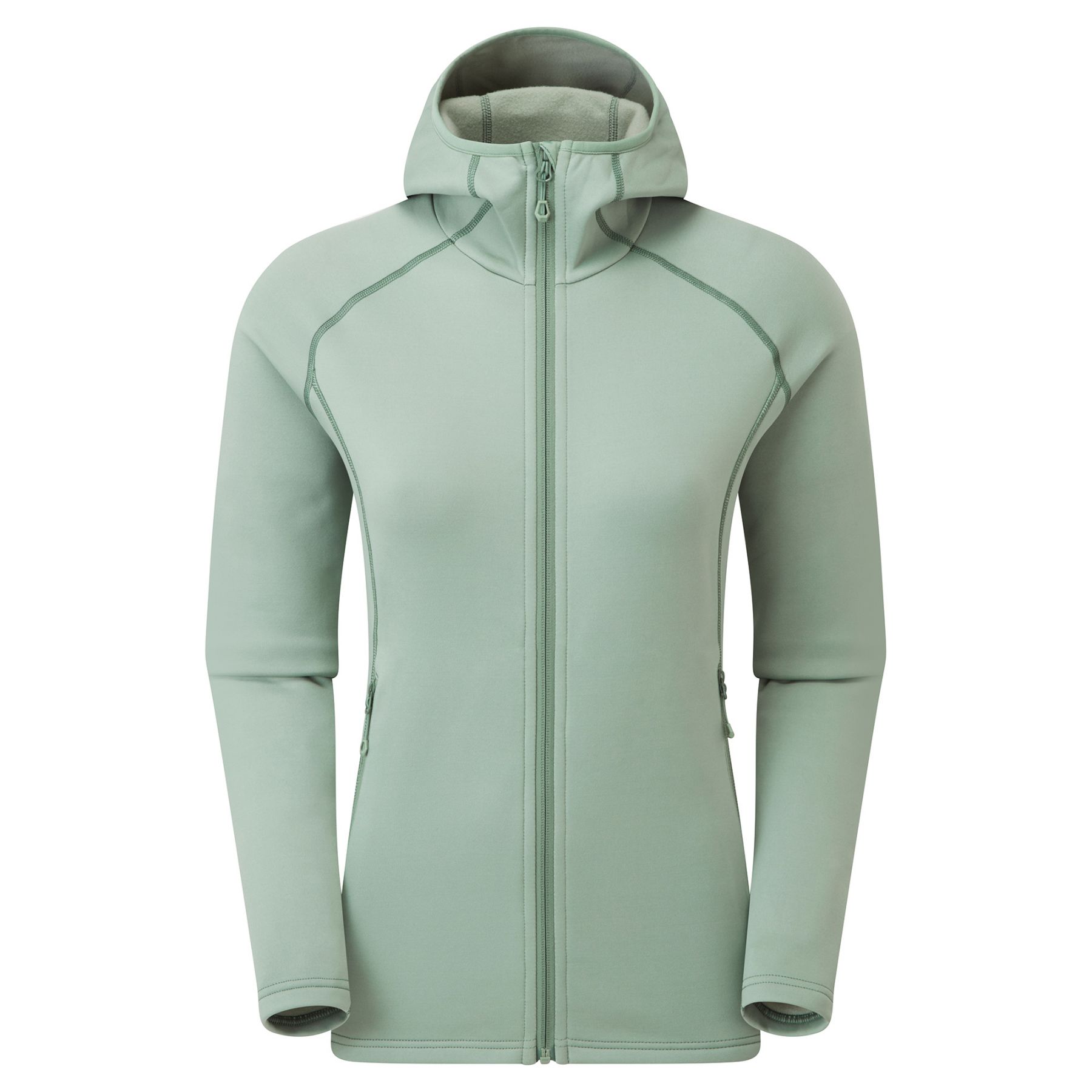 Montane F Fury Hoodie, fleecetröja, dam, grön