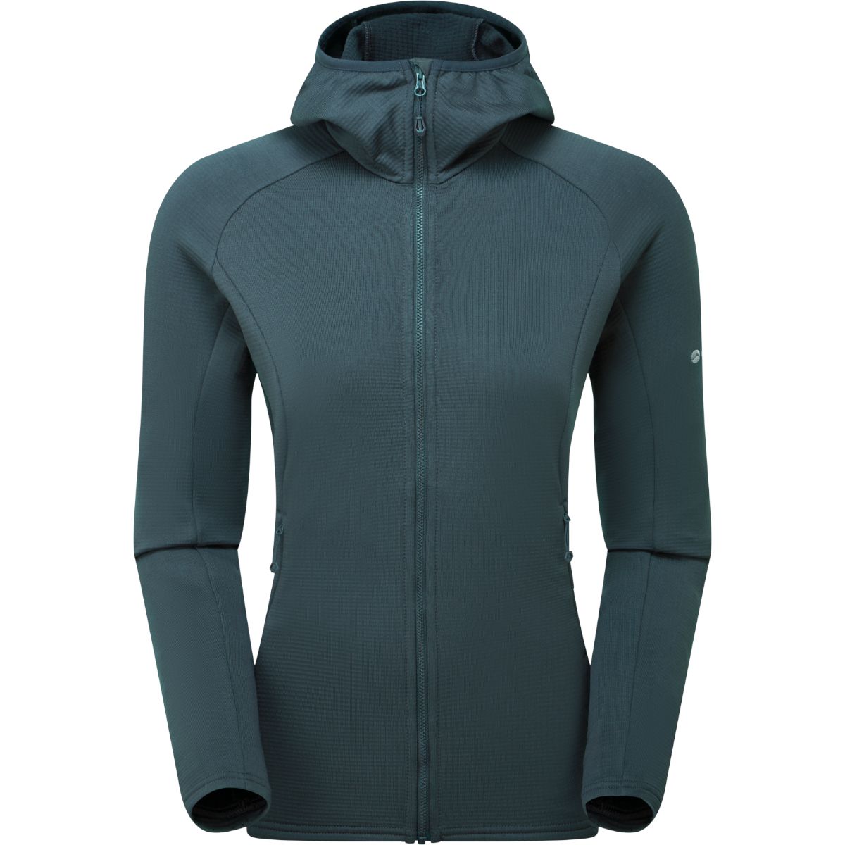 Montane F Protium Hoodie, fleecetröja, dam, mörkgrön