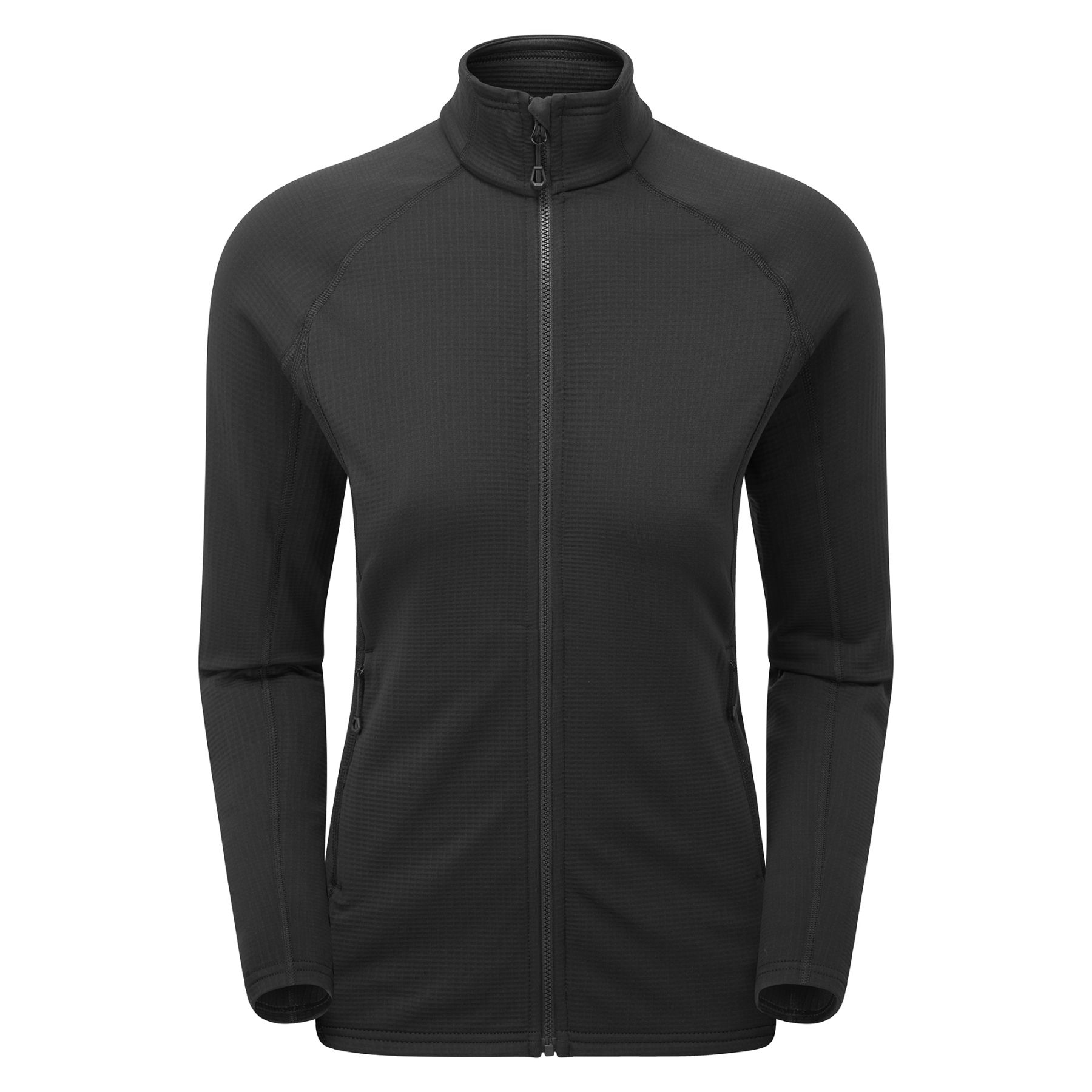 Montane F Protium Jacket, fleece, dam, svart