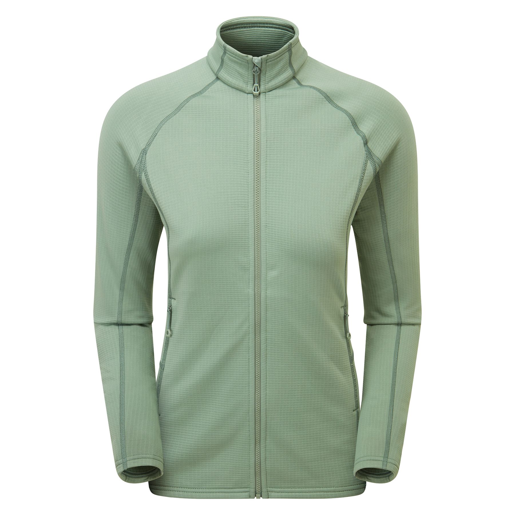 Montane F Protium Jacket, fleecejacka, dam, grön