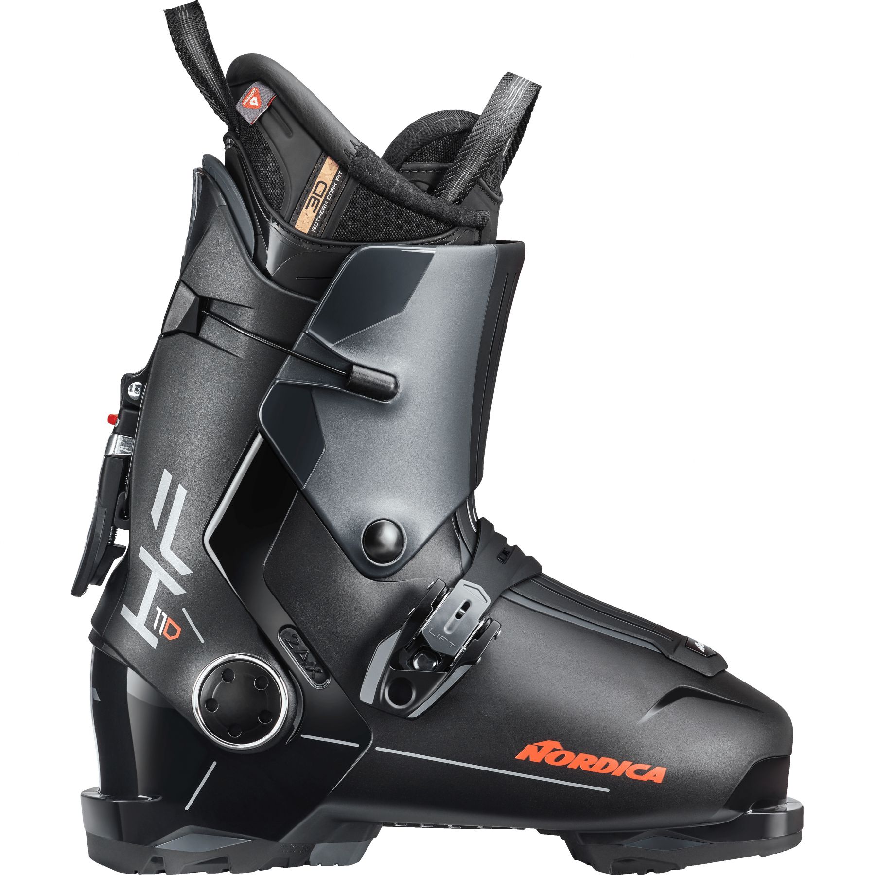 Nordica HF 110 GW, Pjäxor, Herr, Svart
