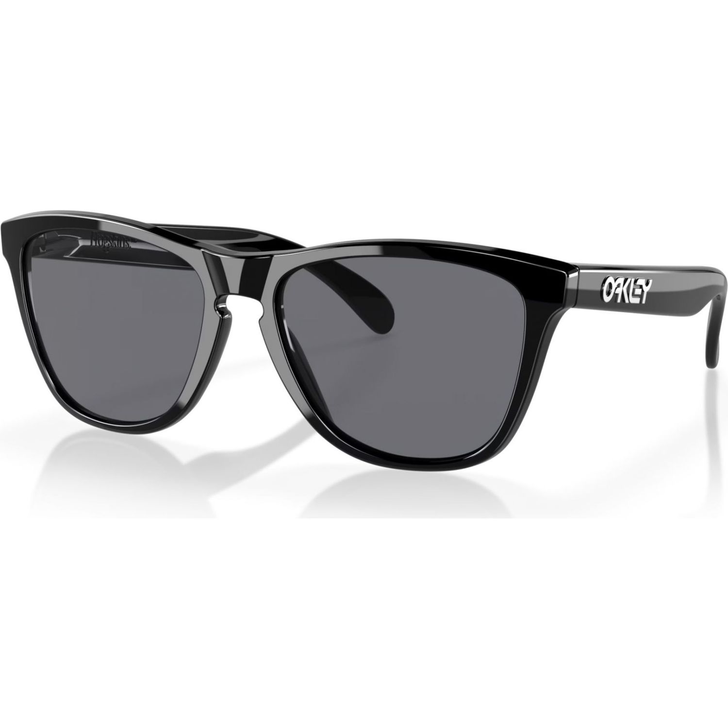 Oakley Frogskins Polished Black, Grey