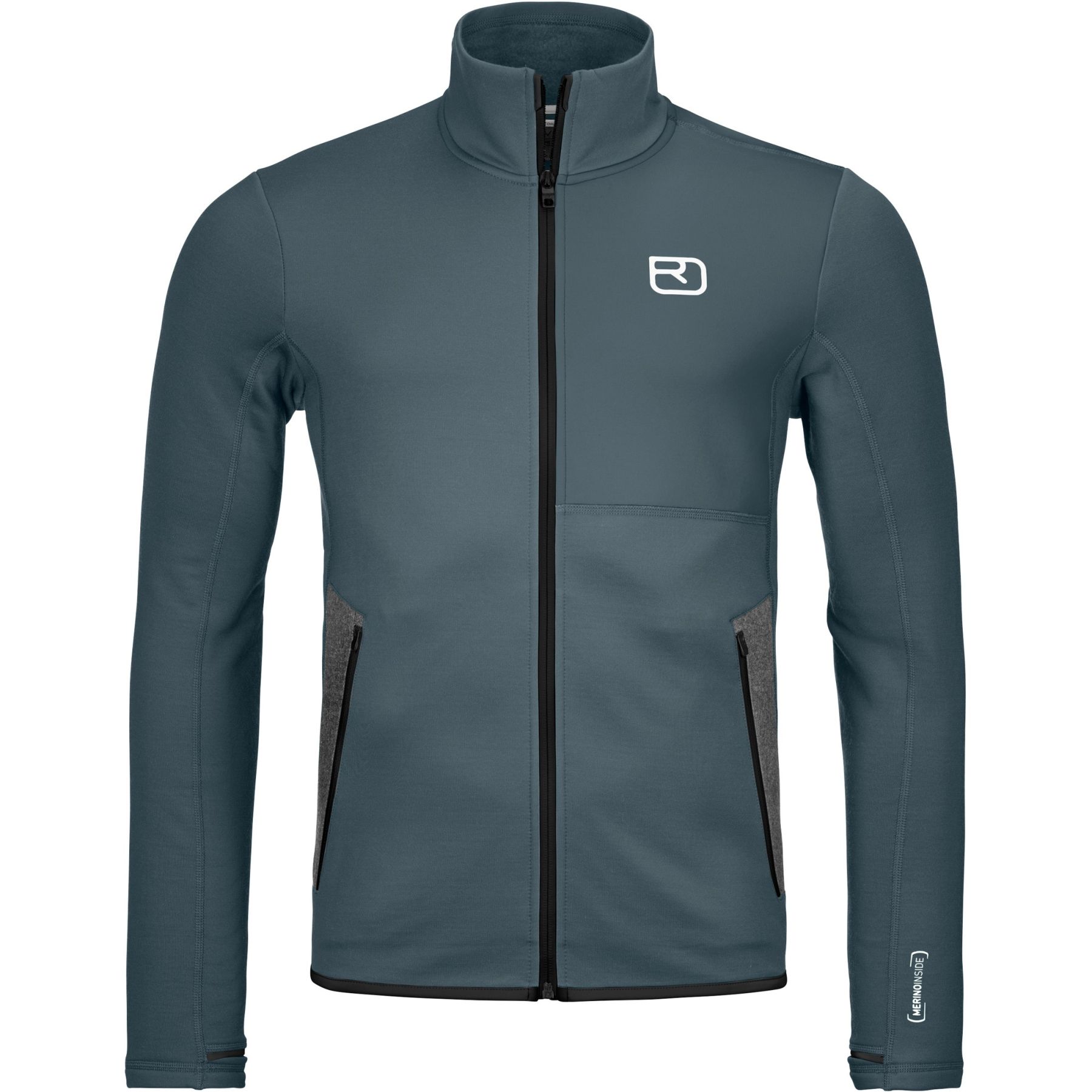 Ortovox Fleece Jacket, Herr, Grå