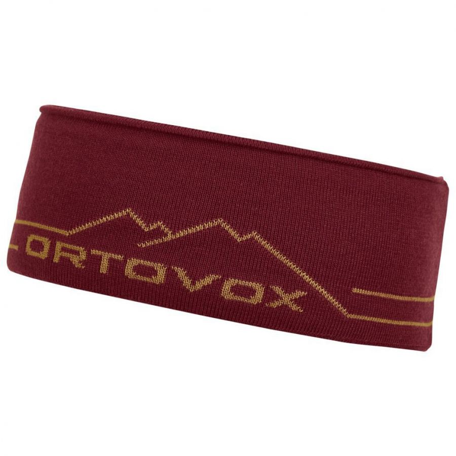 Ortovox Peak, Pannband, Röd