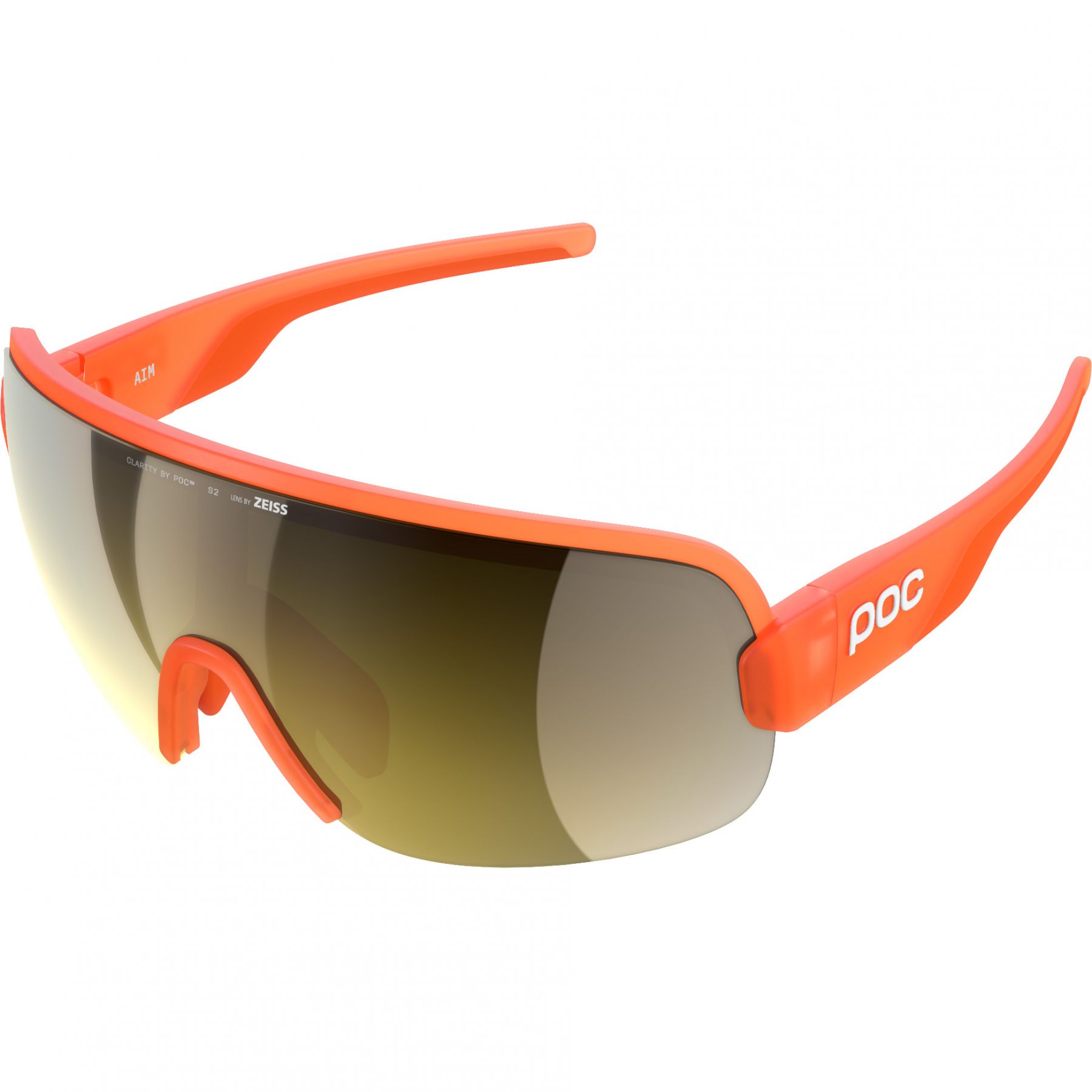POC Aim, Solglasögon, Fluorescent Orange Translucent
