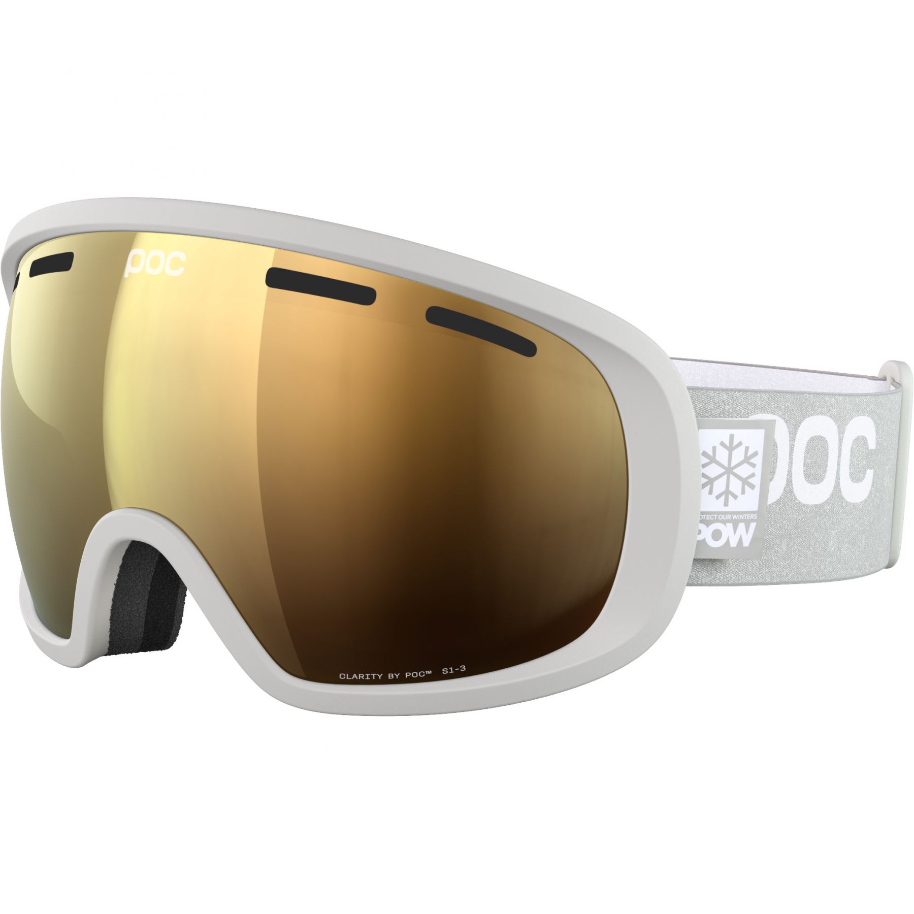 POC Forvea Clarity POW JJ, Skidglasögon, Mineral Grey