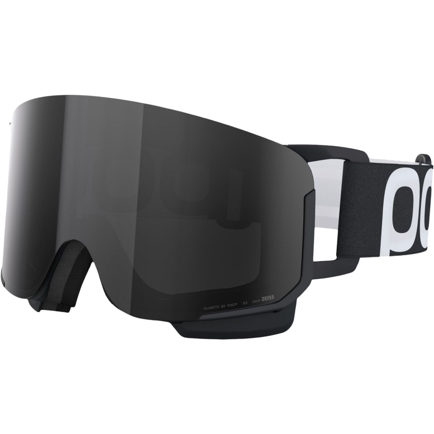 POC Nexal, Skidglasögon, Uranium Black