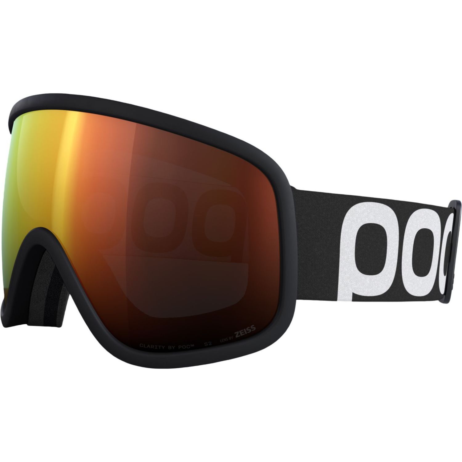 POC Tarsal, Skidglasögon, Uranium Black