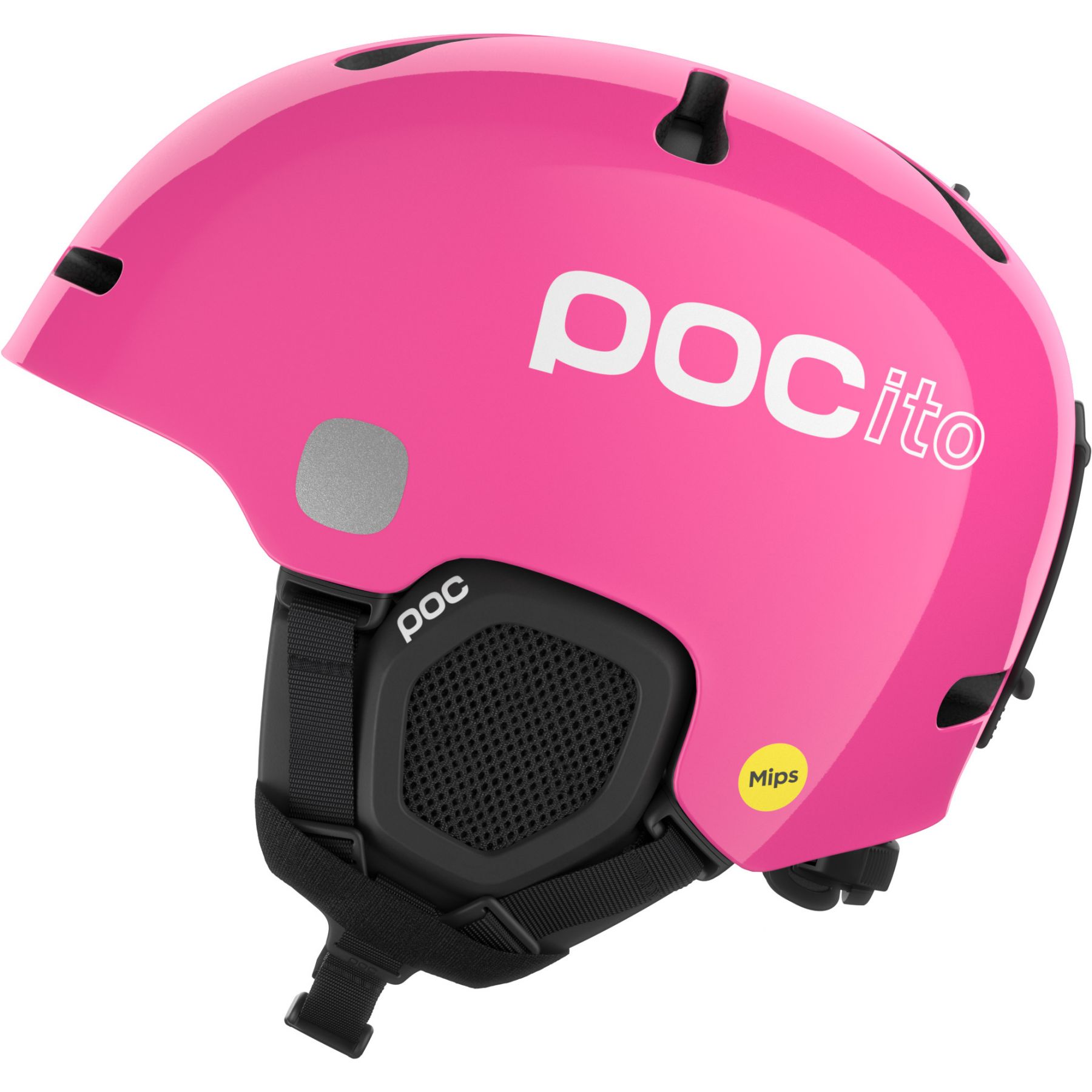 POCito Fornix MIPS, Skidhjälm, Junior, Fluorescent Pink