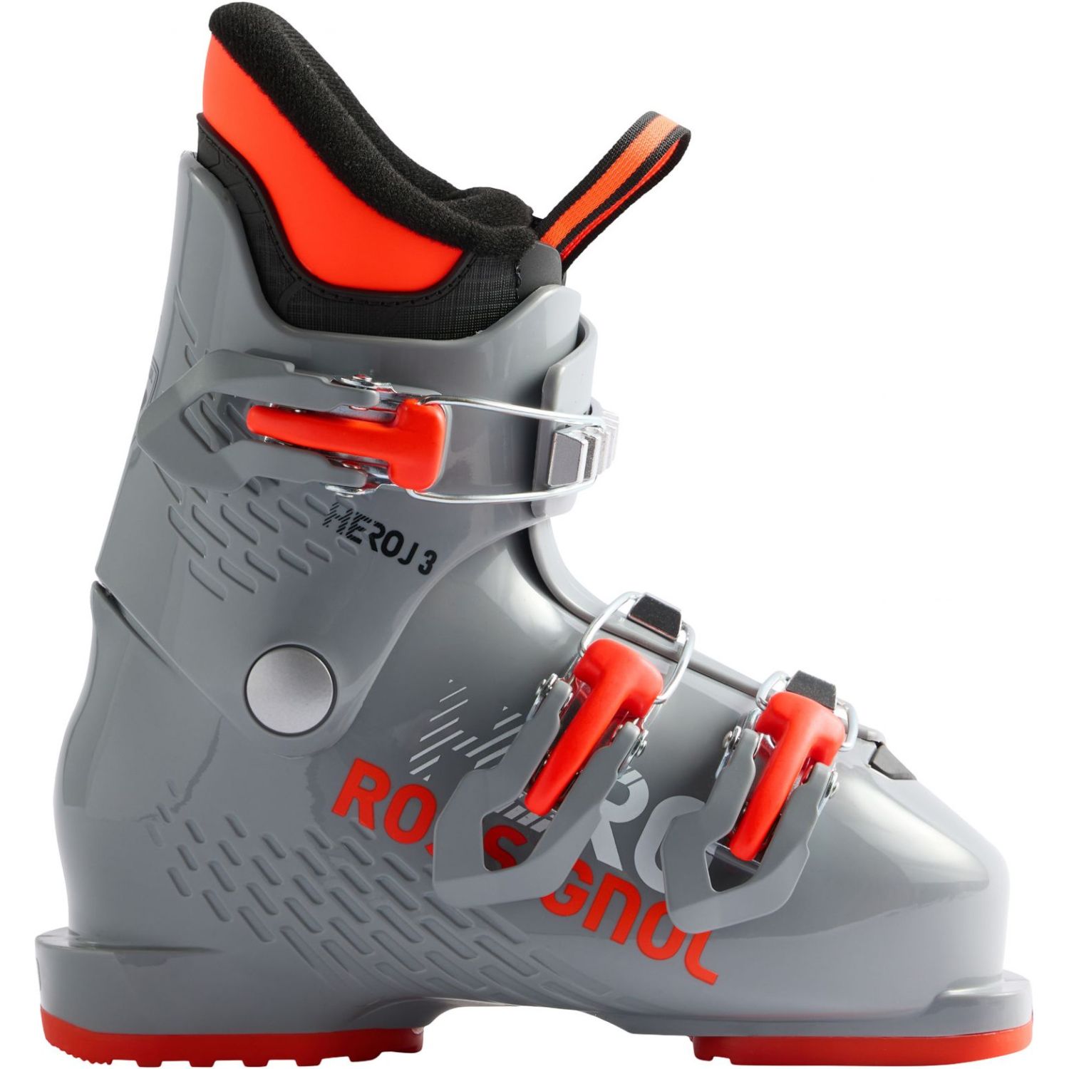 Rossignol Hero J3, Pjäxor, Junior, Grå