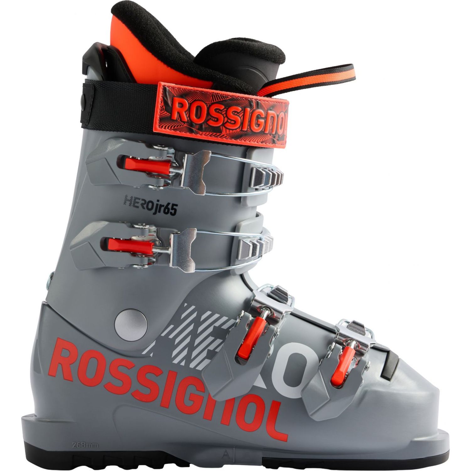 Rossignol Hero Jr 65, Pjäxor, Junior, Grå