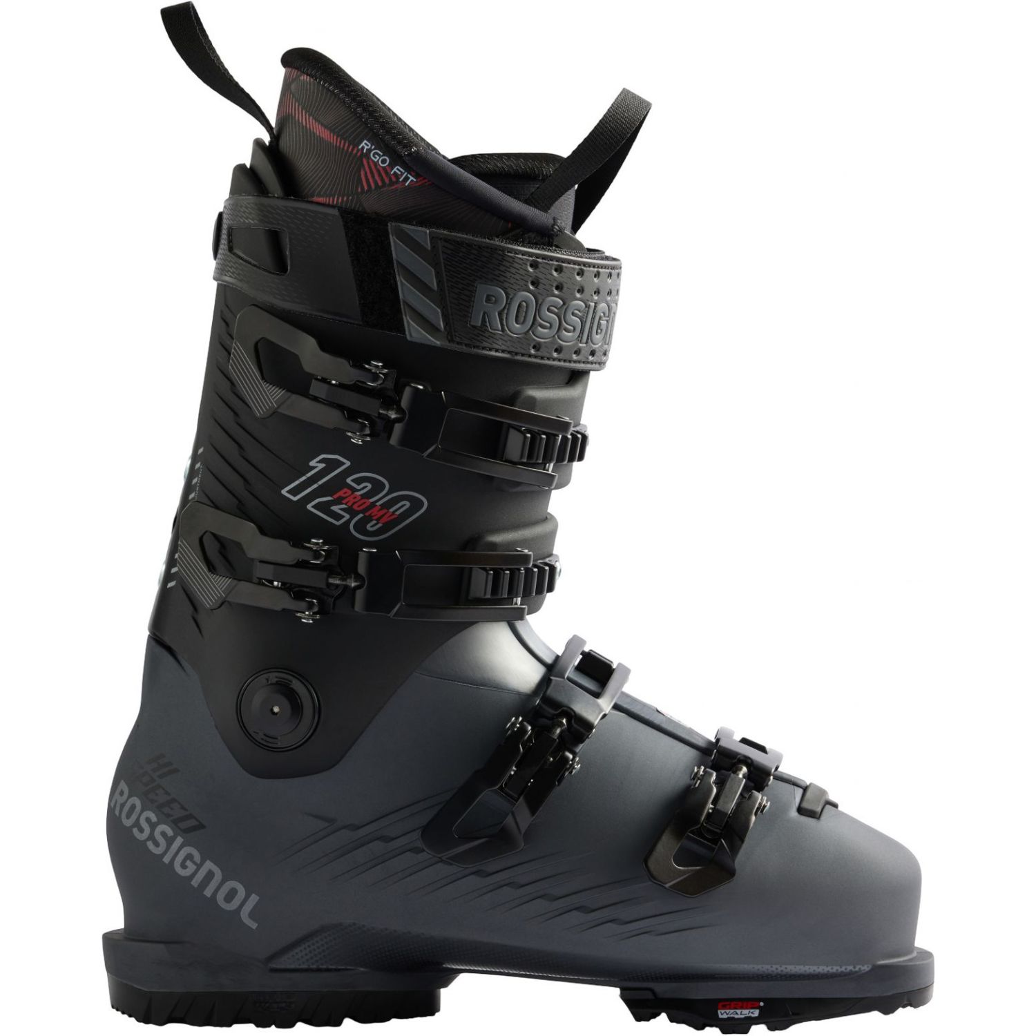 Rossignol HI-Speed 120 Pro MV GW, Pjäxor, Herr, Grå/Svart