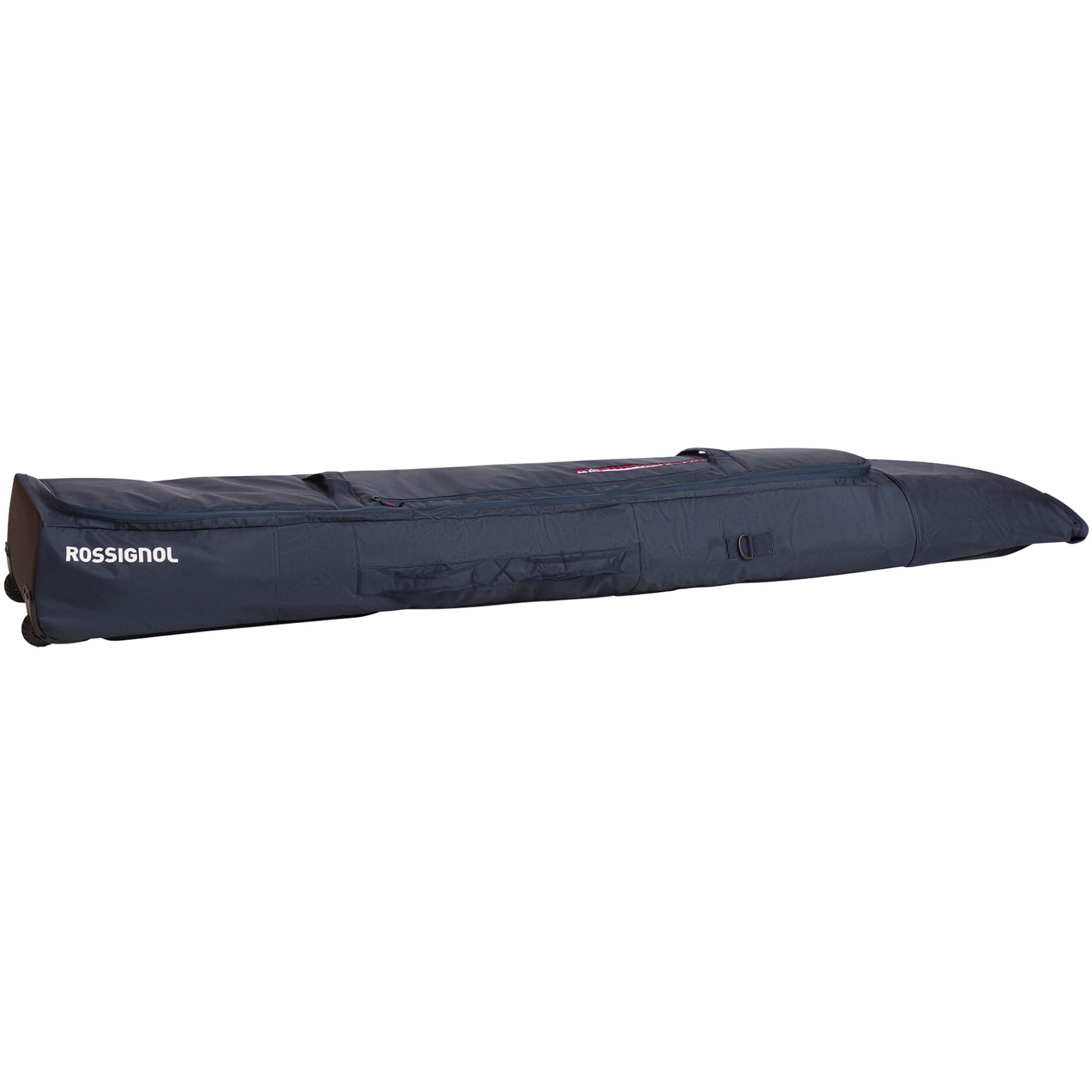 Rossignol Strato Extendable 2P Padded Wheely, Skidfodral, M&ouml;rkbl&aring;