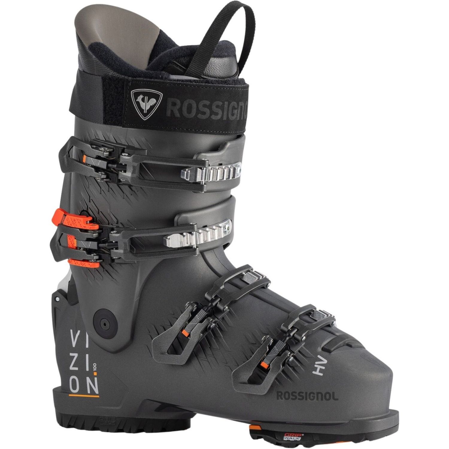 Rossignol Vizion 4B 100 HV GW, Skidpjäxor, Herr, Grå
