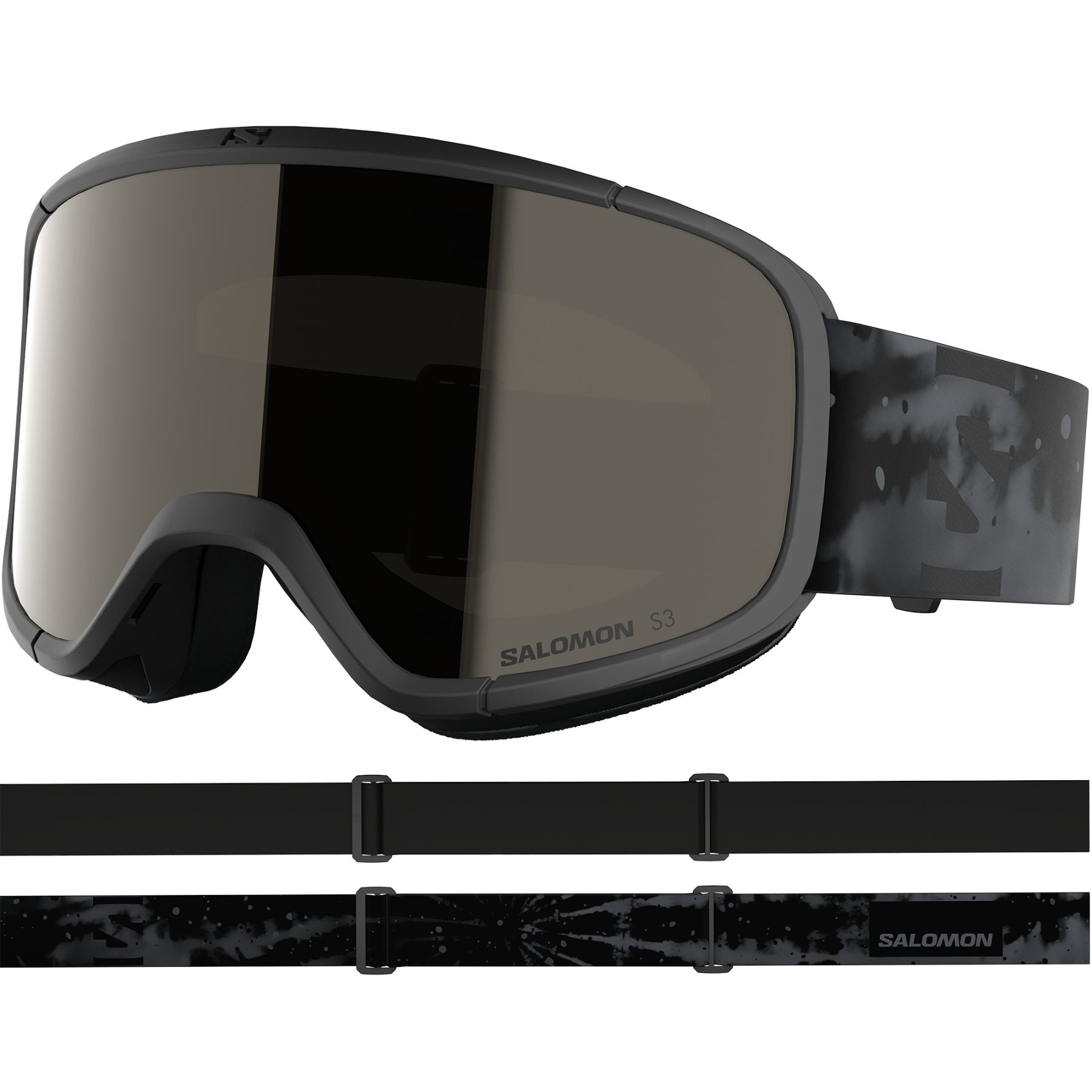 Salomon Aksium 2.0, Skidglasögon, Svart
