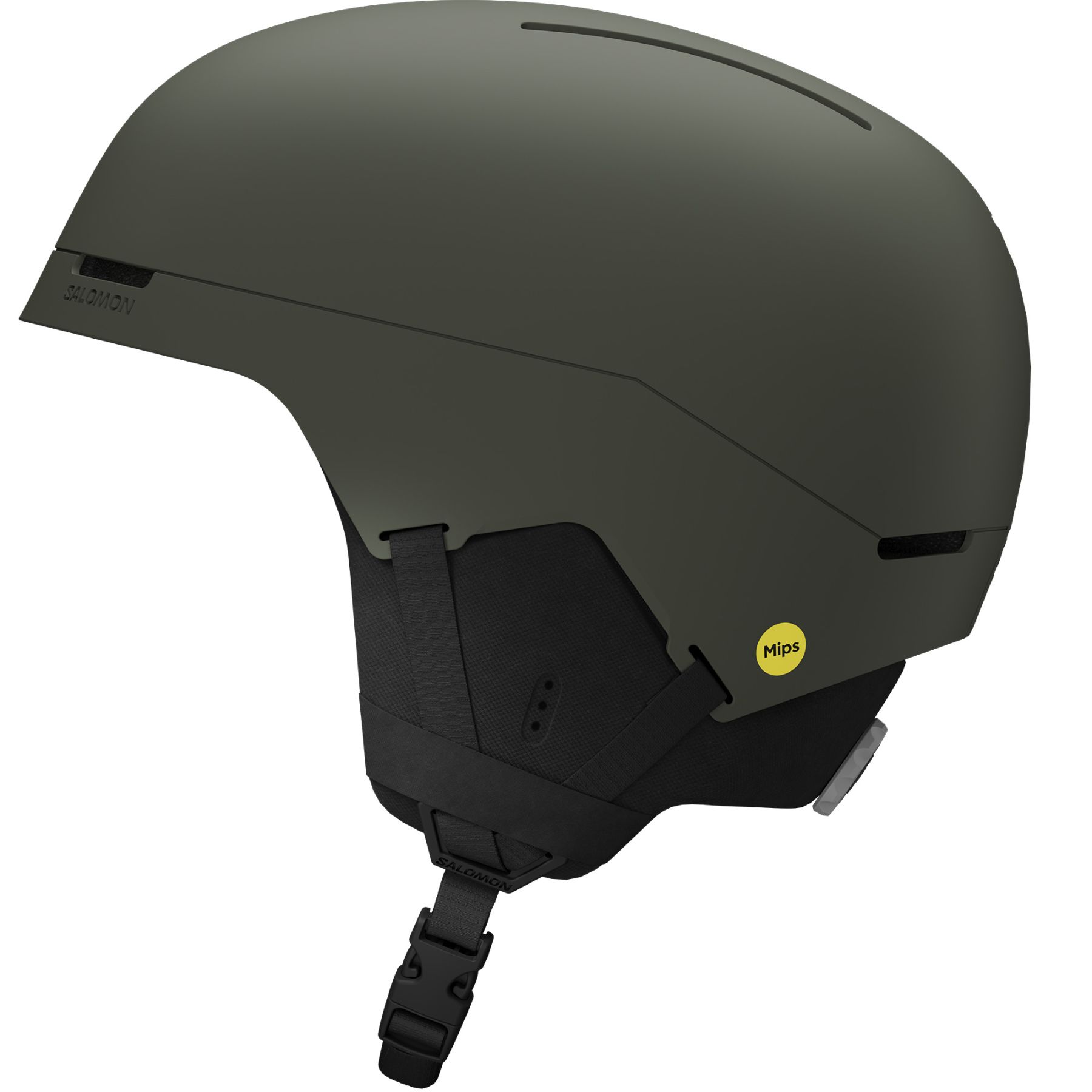 Salomon Brigade Index MIPS, Skidhjälm, Grå