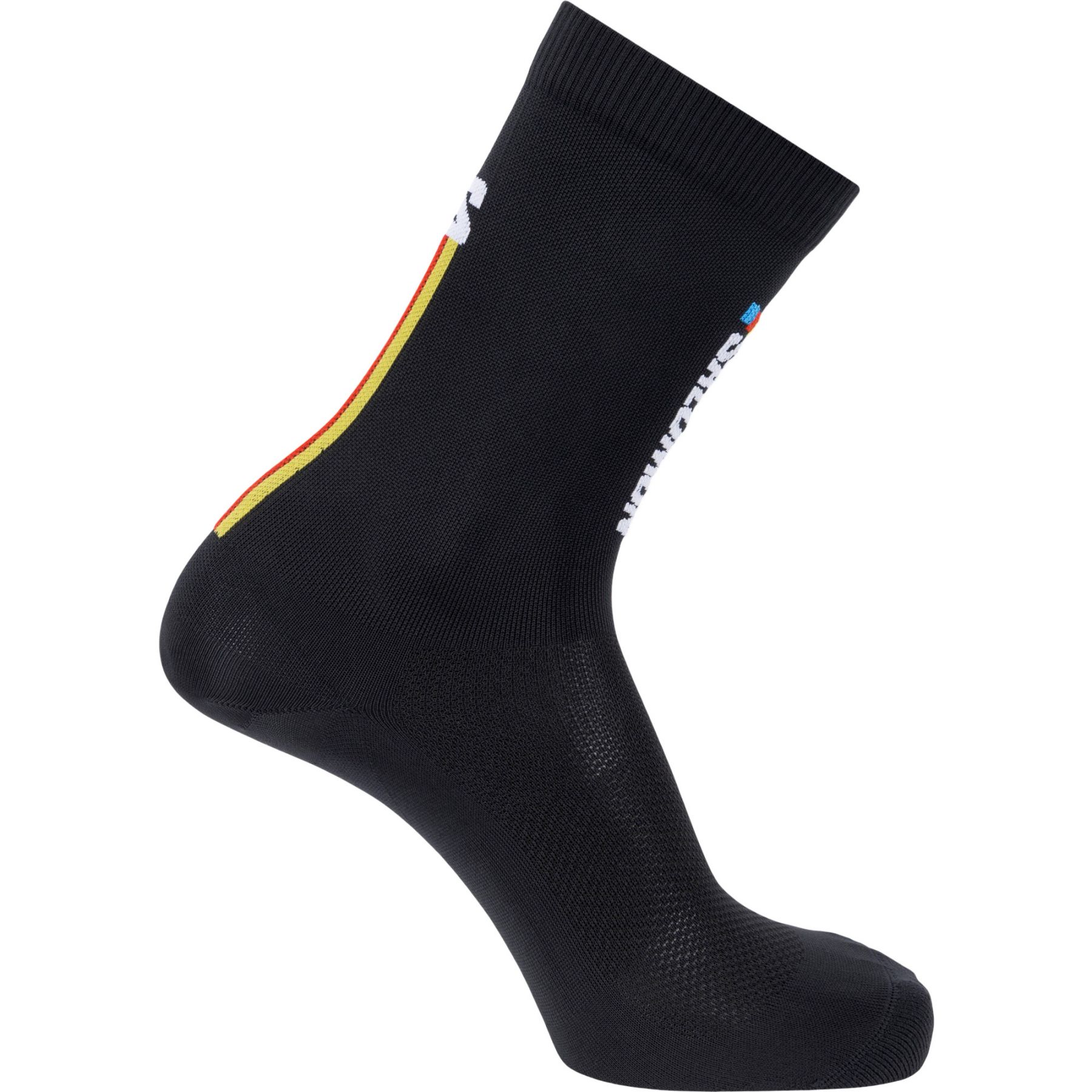 Salomon Pulse Race Flag Crew, Löpstrumpor, Svart