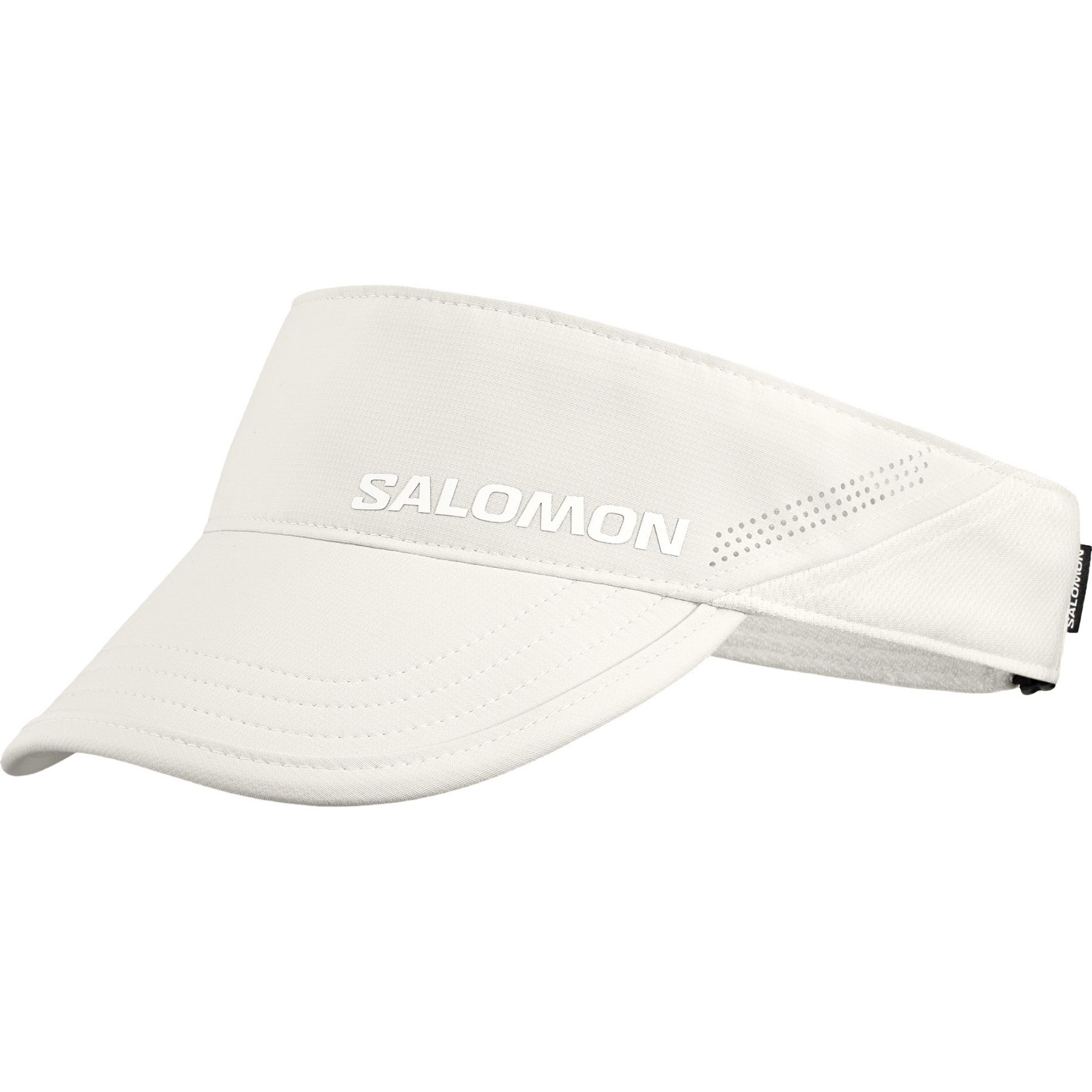 Salomon Shkout Visor U, Solskärm, Vit