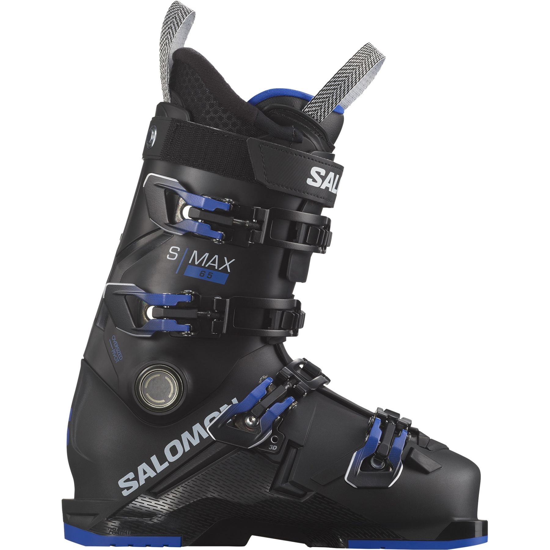 Salomon S/MAX 65, Skidpjäxor, Junior, Svart/Blå
