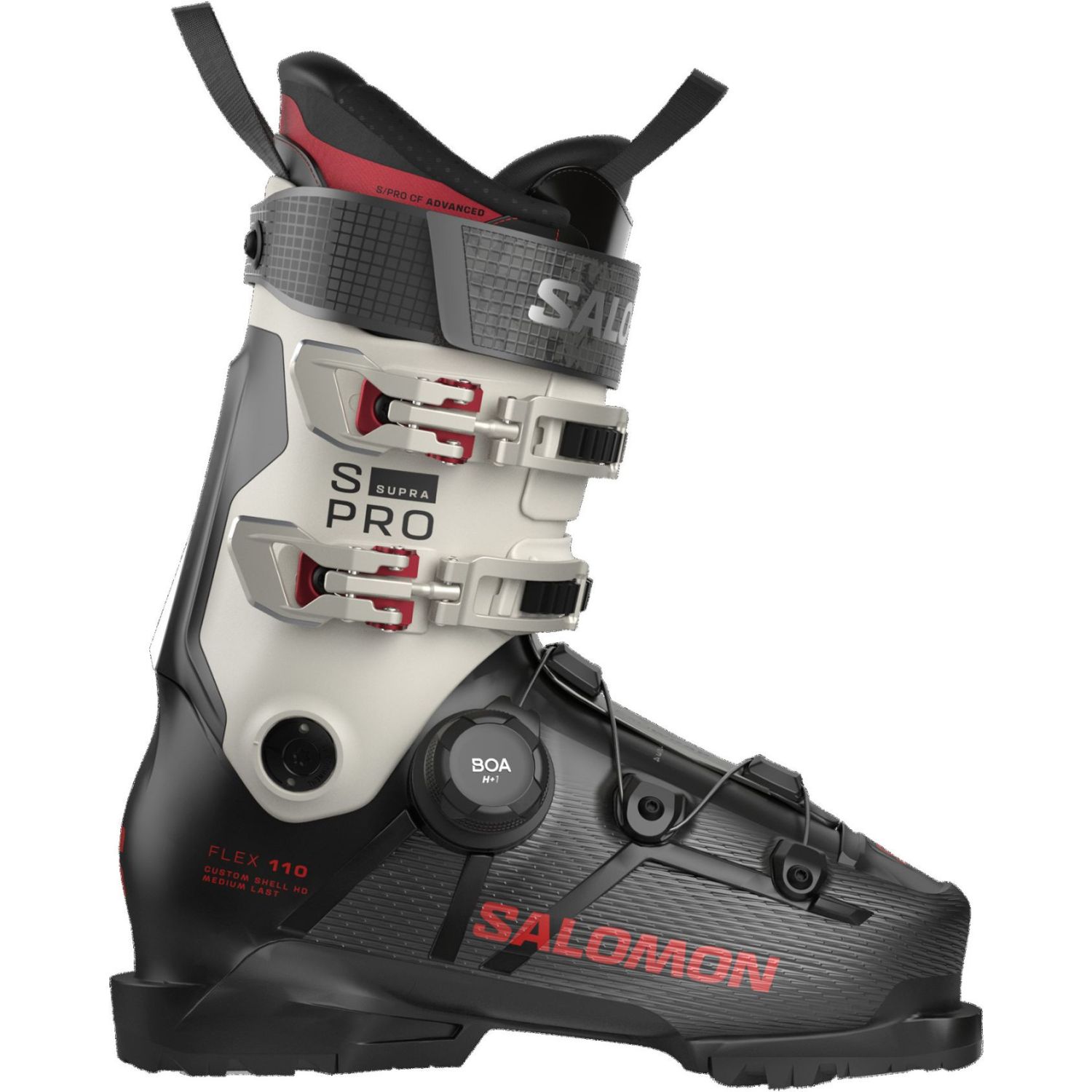 Salomon S/PRO Supra S Boa 110, Skidstövlar, Herr, Svart/Grå